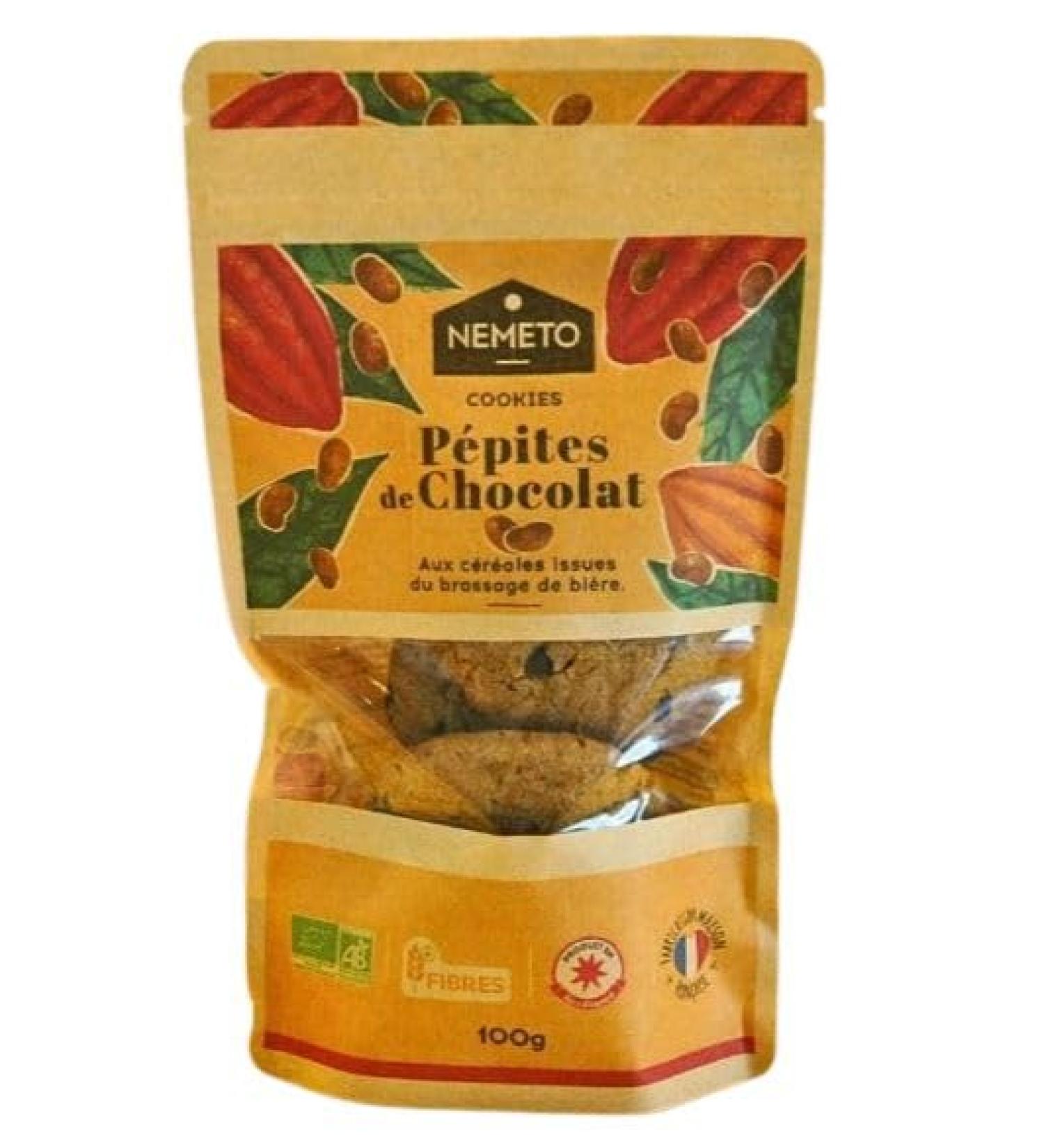 Brasserie NEMETO Cereal Cookies - Dark Chocolate Chips 100g - NEMETO