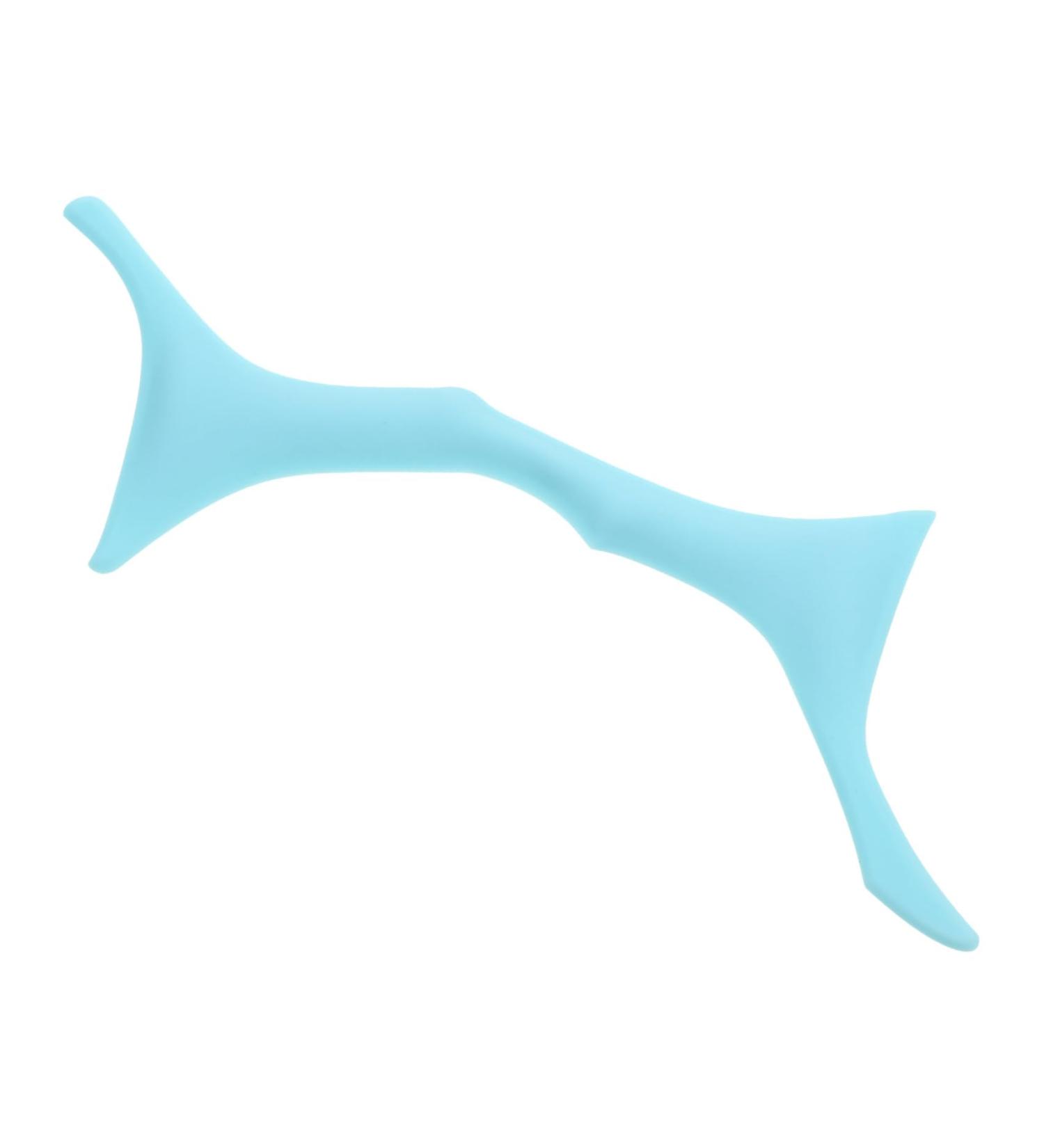 Angoily Makeup Tools and Accessories Brow Stencil Eyebrow Shaper Beauty Tools Eyebrow Trimming Blindfold 17.3x5.9cm Blue - Buy Online on GoSupps.com