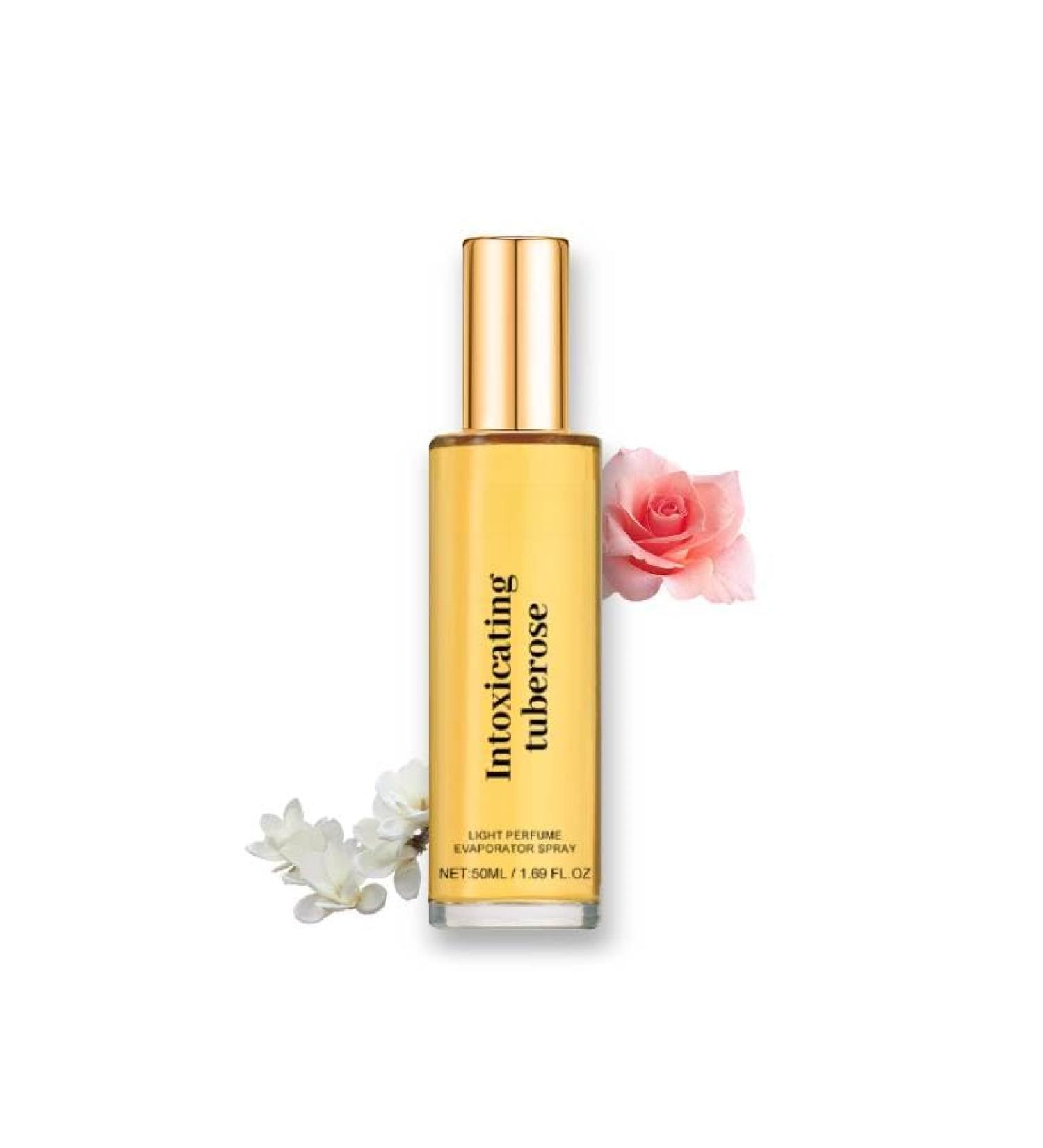 lisade Rose Perfume for Women Long Lasting Sandalwood Fragrance Hair and Body Fragrance Rose Fine and Smooth Fragrance Mist Nourishing and Hydrating Hair Shine Spray (Rose) - Buy Online on GoSupps.com