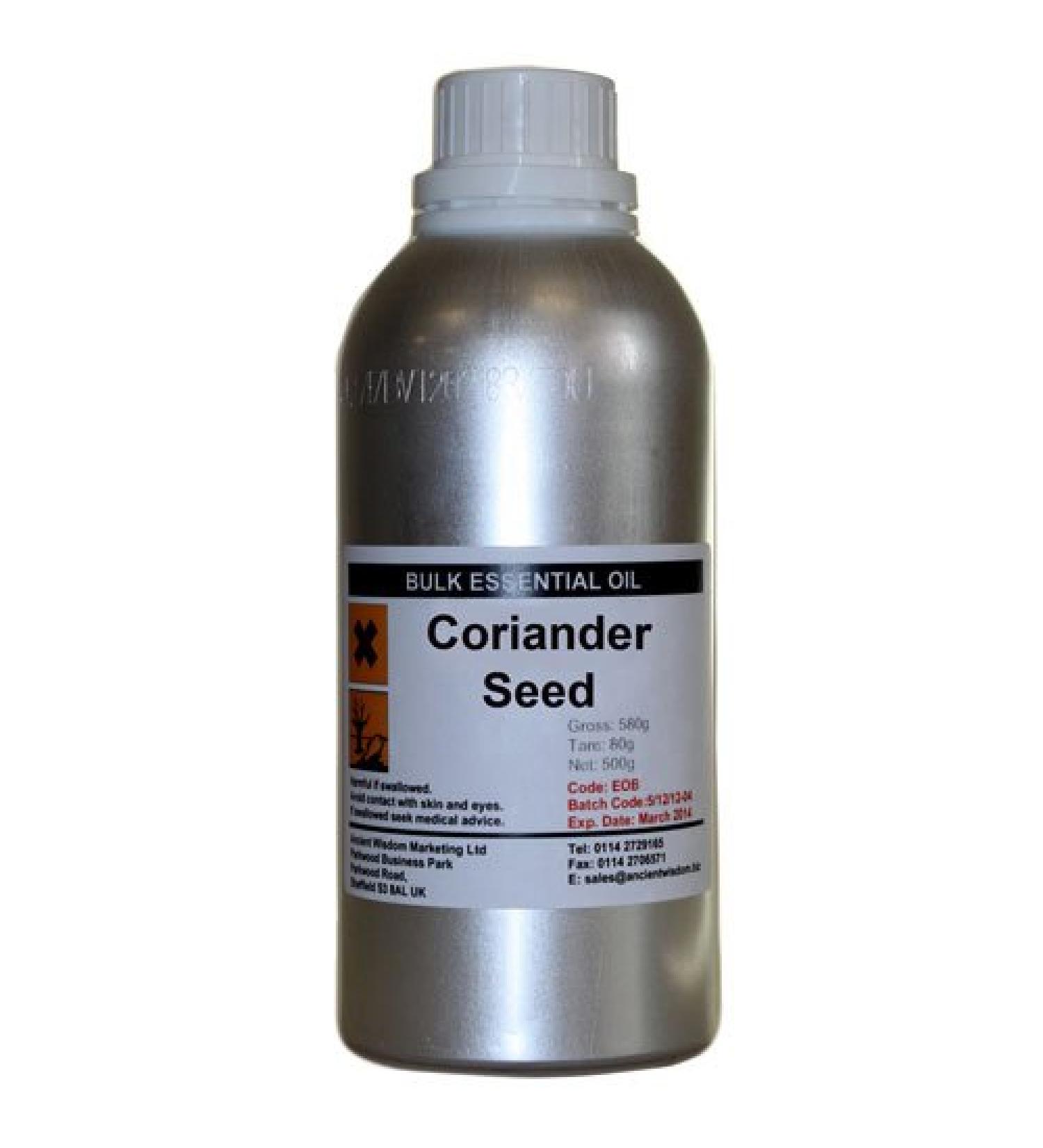 Ancient Wisdom Coriander Seed 0.5Kg