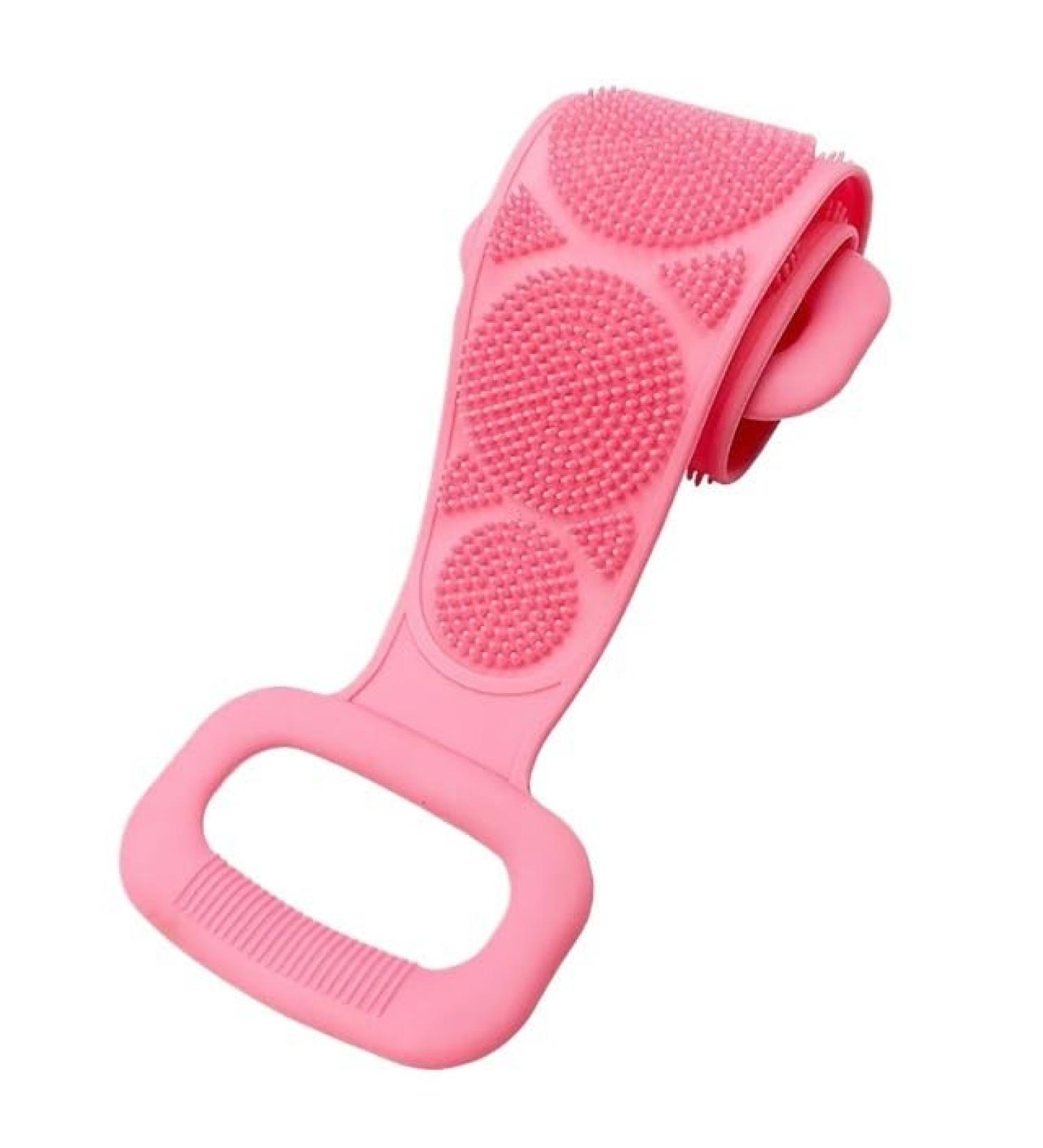 Bath Sponge 70cm Body Sponge Silicone Brush Bath Towel Shower Gel Bath Cleansing Brush Cleansing Brush Sponges Bath (Color : Pink) - Buy Online on GoSupps.com
