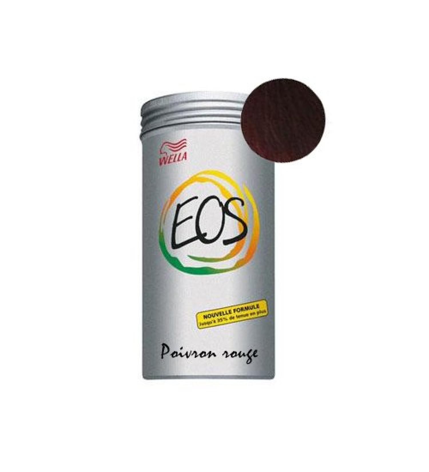 Wella EOS Vegetable Tint 120g Chili (VII) - Vibrant Hair Color for International Shipping - Buy Online on GoSupps.com