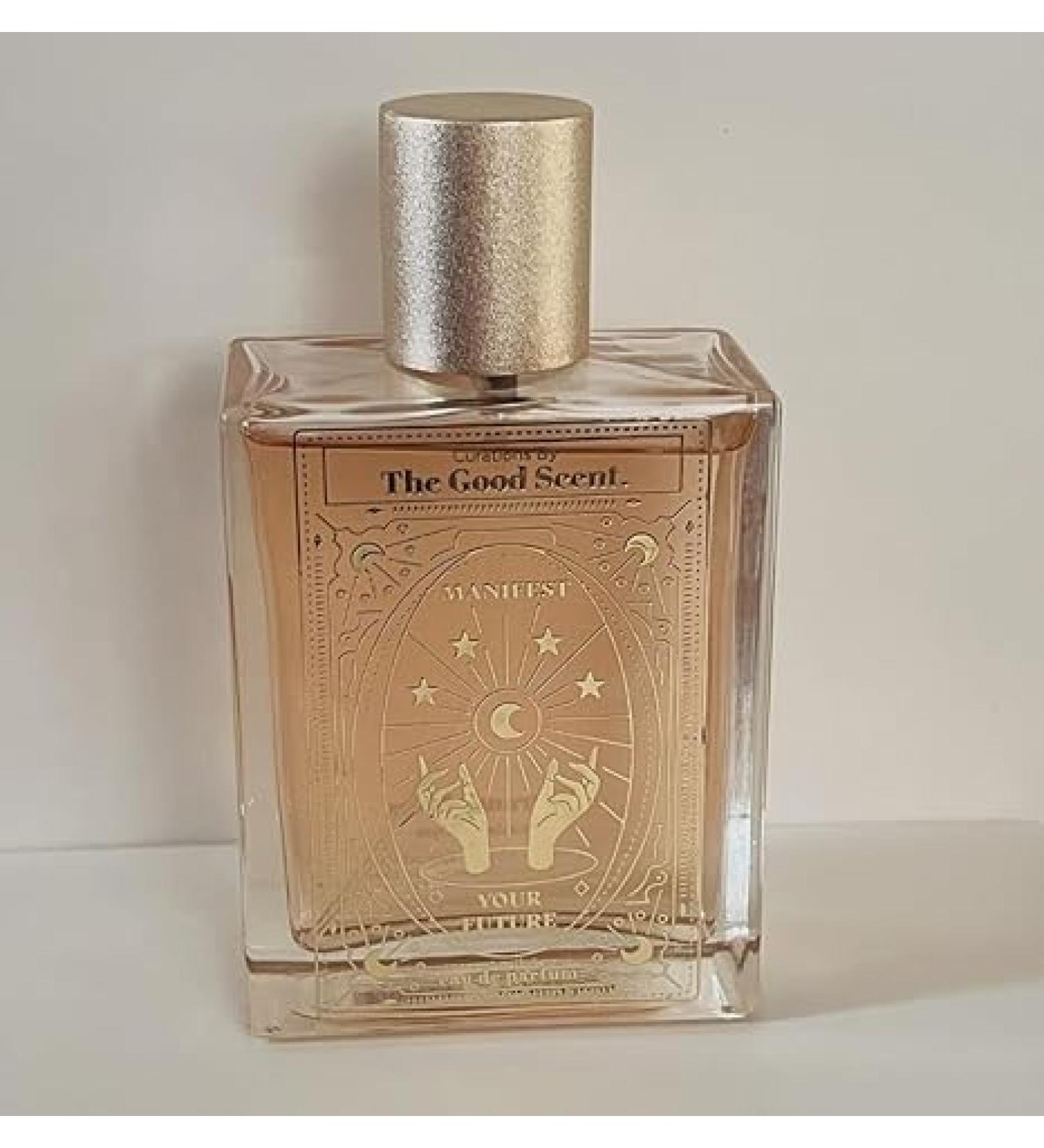 Curations By The Good Scent MANIFEST YOUR FUTURE Eau De Parfum For Women 3.4 Fl Oz / 100 Ml Unboxed