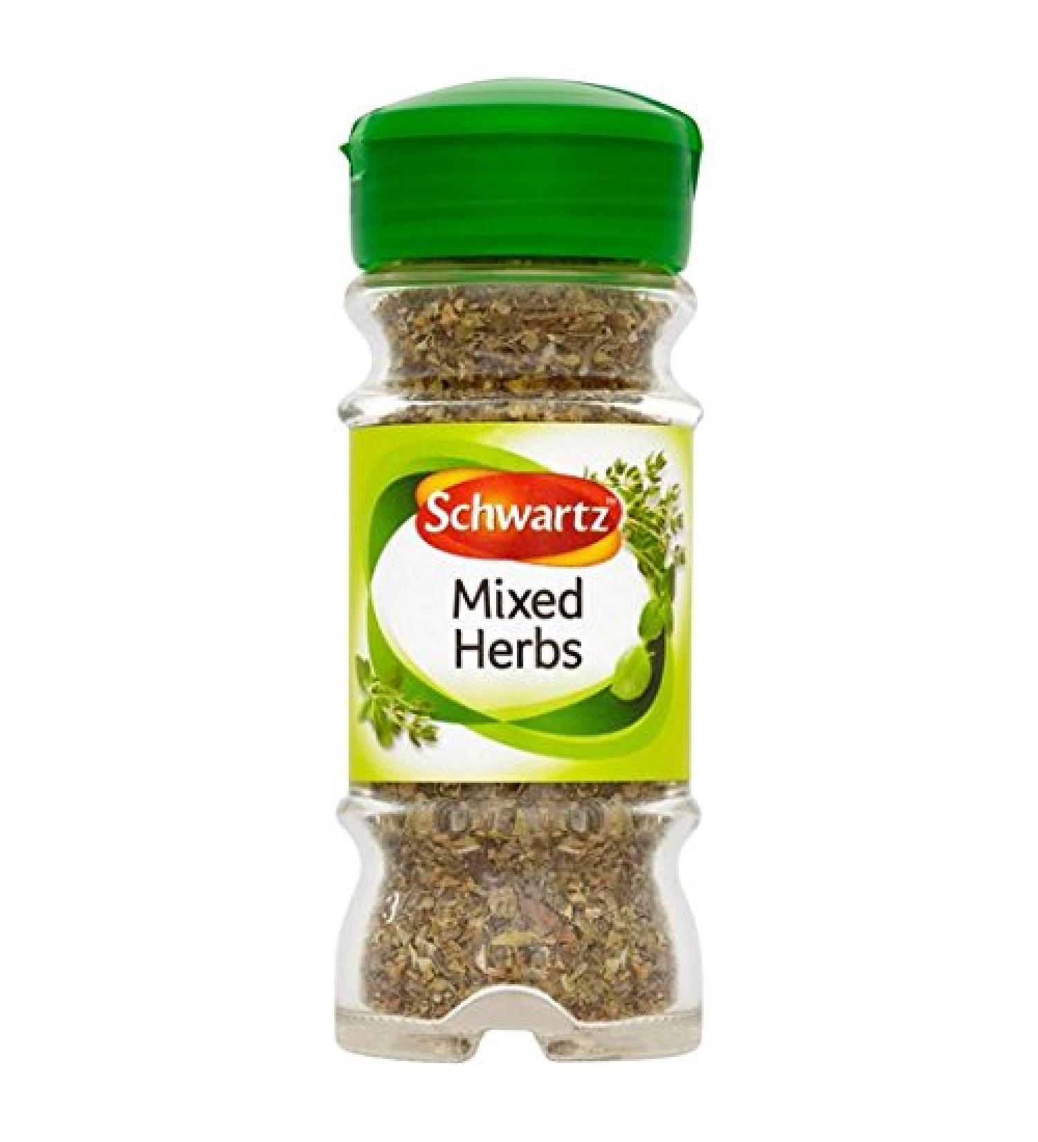 Schwartz Schwartz 9g Mixed Herb Jar