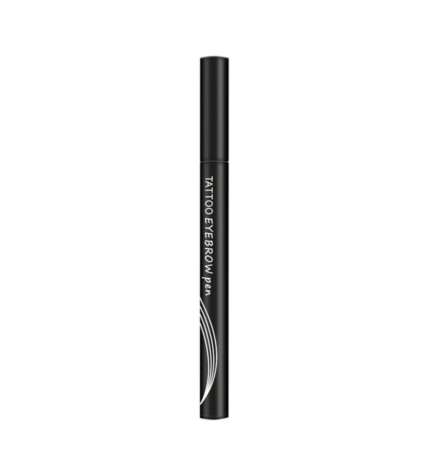 4 Points Eyebrow Pencil Eyebrow Pen Microblading liquid Eyebrow Pen Creates Lasting Make-Up Professional Natural Looking Eyebrows Daily Waterproof Eyebrow Pen Stays on 24H (Black) - Buy Online on GoSupps.com
