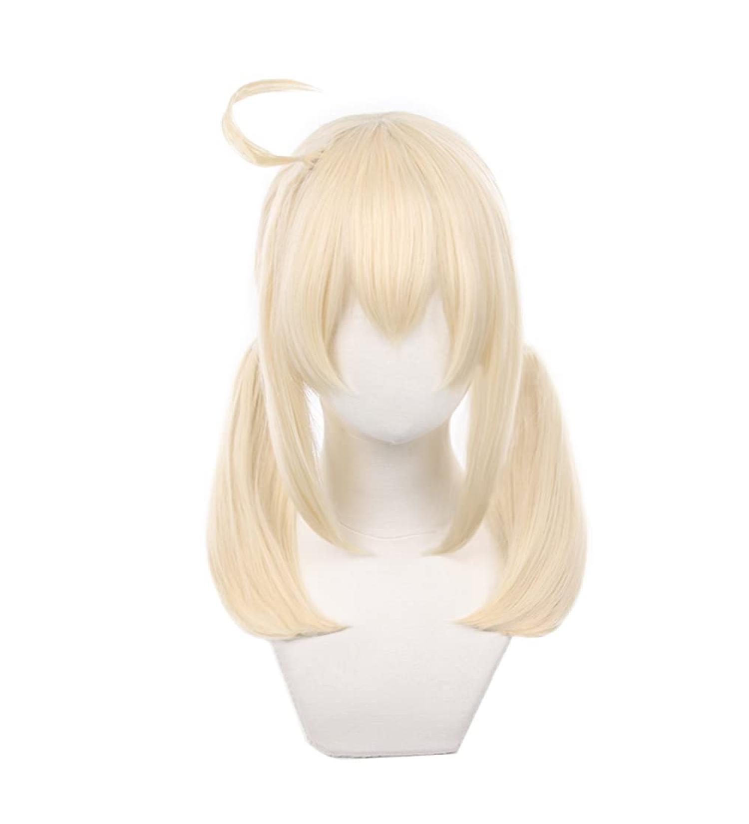 Anime Cosplay Wig Genshin Impact Klee Wig + Free Wig Cap for Halloween & Events - Buy Online on GoSupps.com