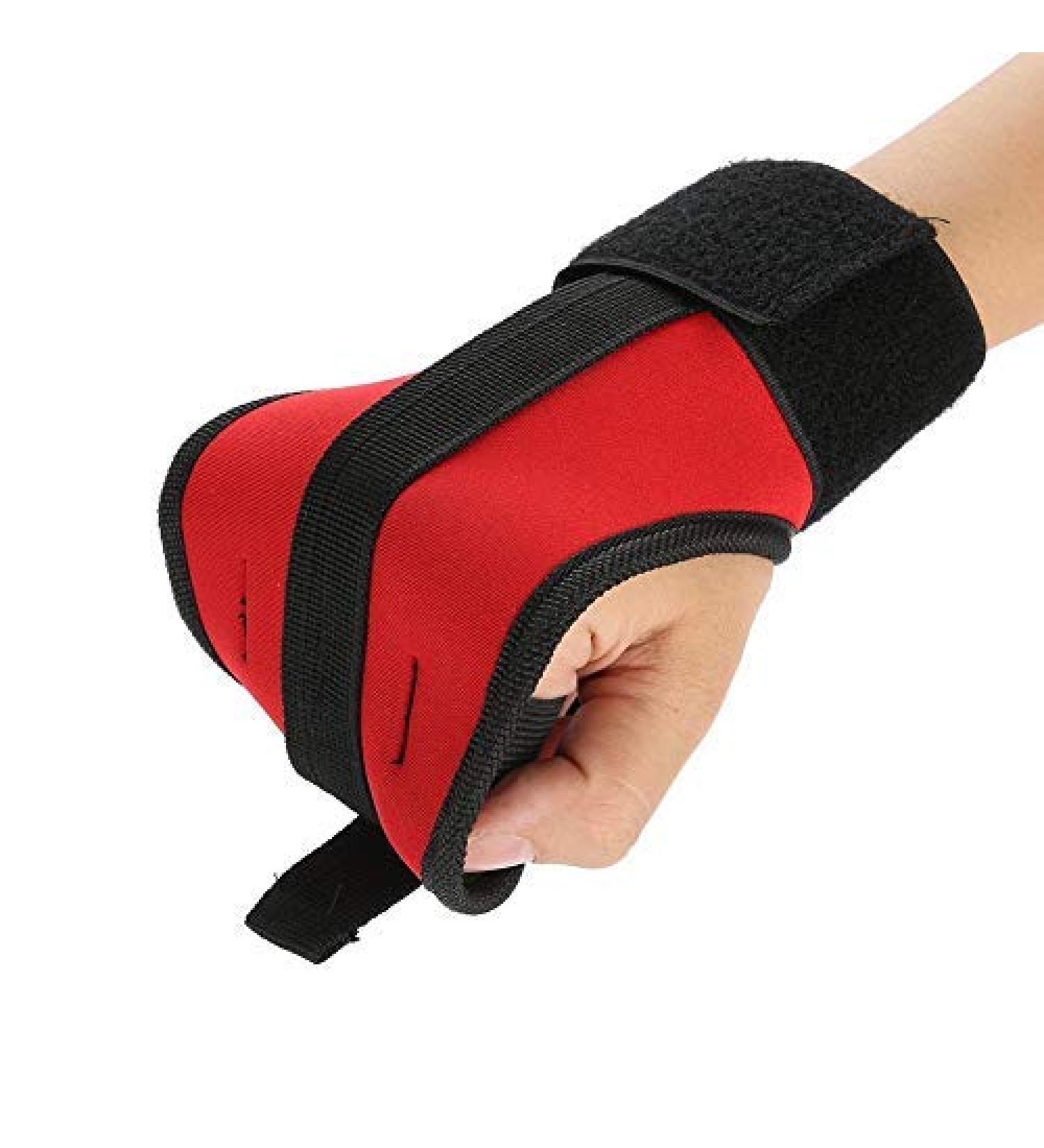 Stroke Recovery Gloves | Black Finger Glove for Hemiplegia Rehabilitation | Traction Hand Brace & Splint Support - Buy Online on GoSupps.com
