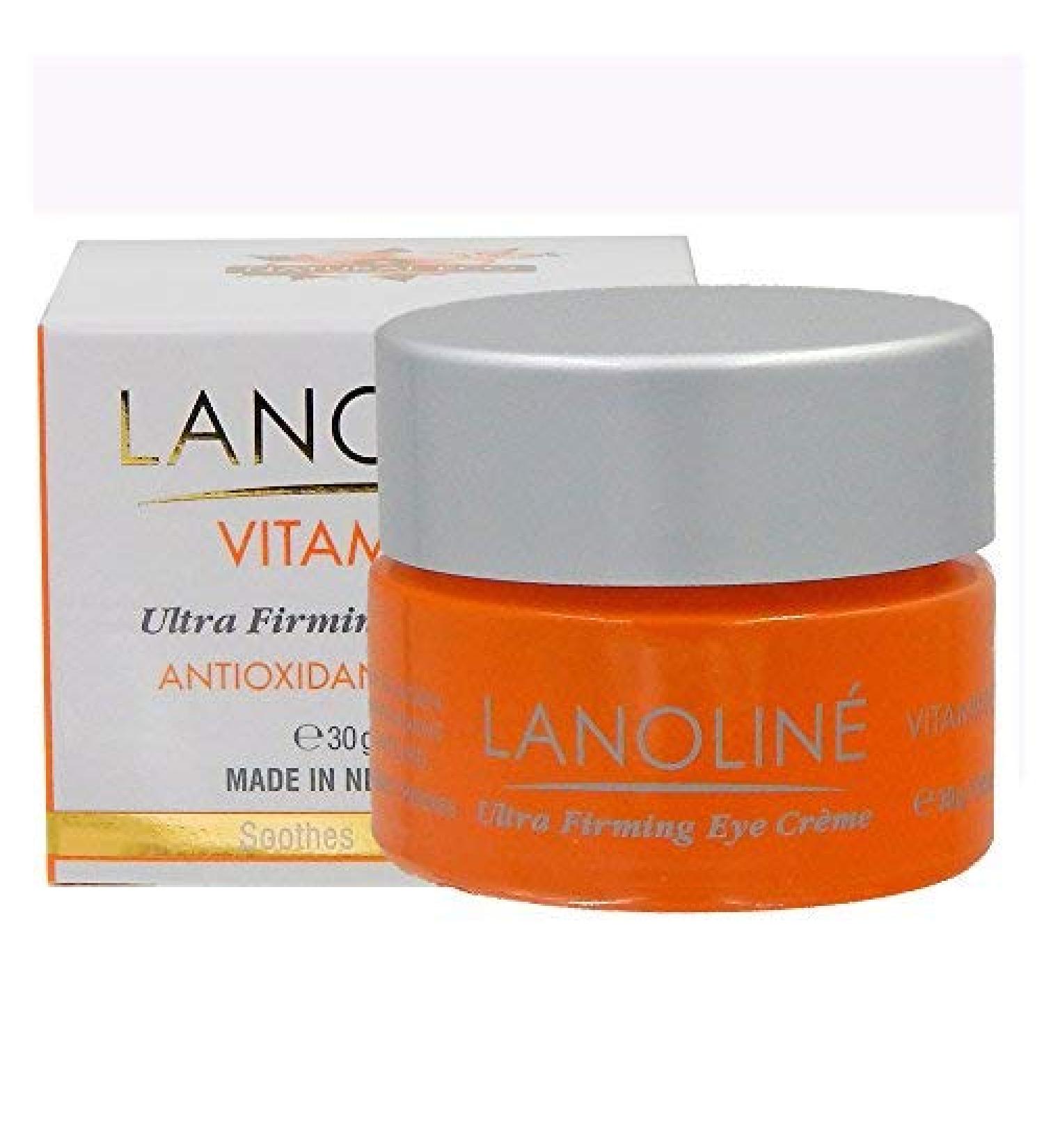 Lanoline Super Vitamin C5 Collagen Ultra Firming Eye Cream with Natural Antioxidants - Buy Online on GoSupps.com