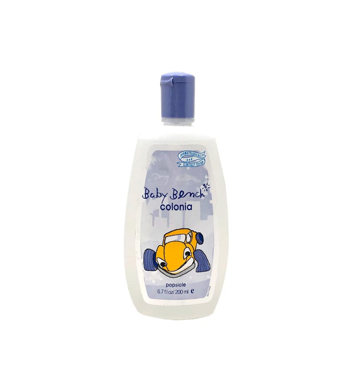 Buy Bench Baby Cologne Popsicle 100ml - Gentle & Refreshing Fragrance for Kids | International Shipping Available - Buy Online on GoSupps.com