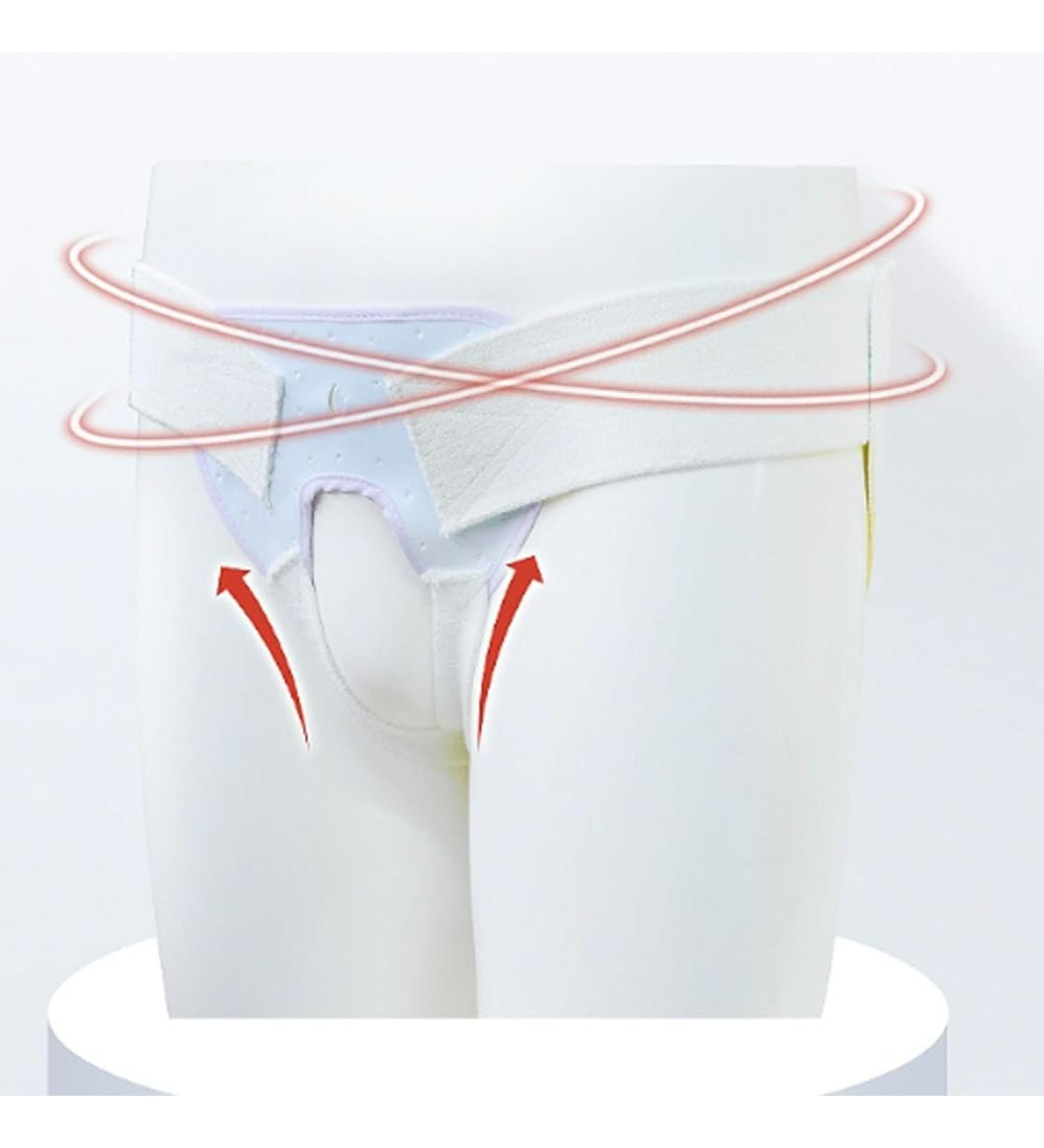 Groin Hernia Support for Men | Men's Hernia Underwear with Removable Bag Design - Pre & Post-Operative Relief - Buy Online on GoSupps.com