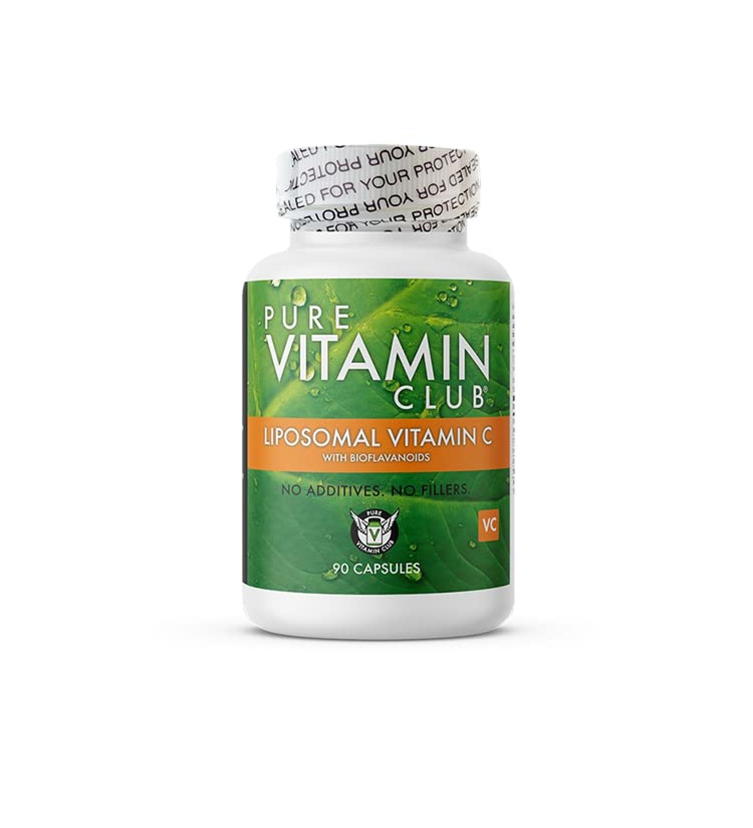 Pure Vitamin Club Liposomal Vitamin C with Bioflavonoids