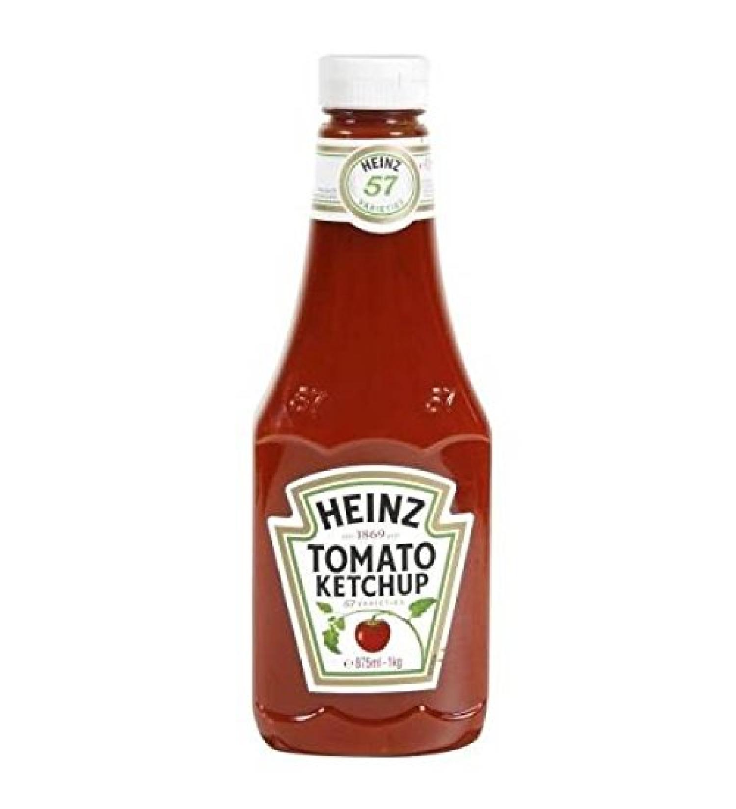 HEINZ Heinz Tomato Ketchup Top Down Soft Bottle 1 kg (Price Per Unit)