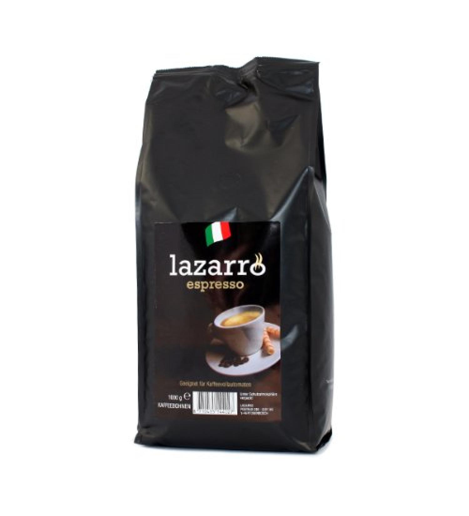 Lazarro Lazarro Grains espresso coffee 8 kg (8 x 1 kg)