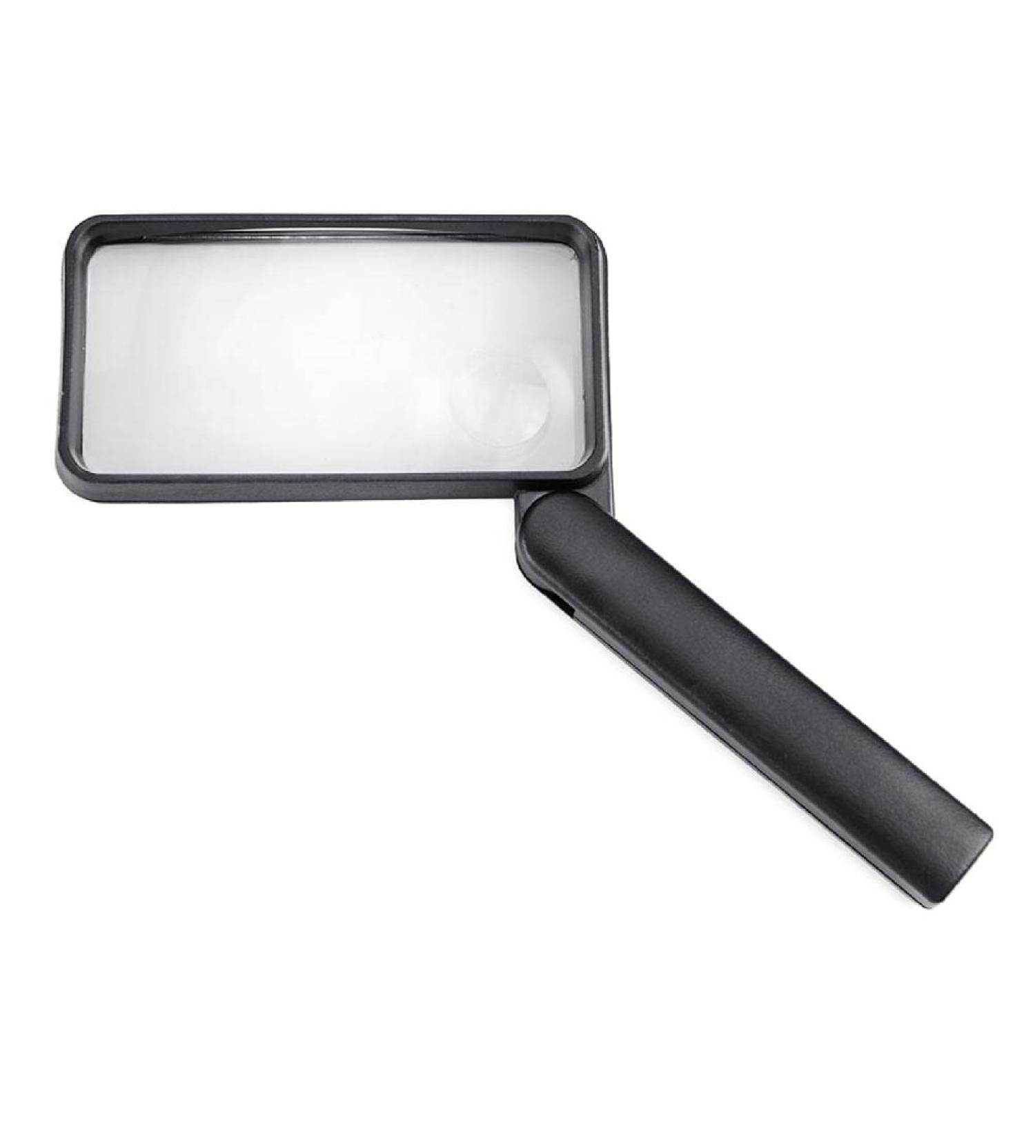 2.5X 8X Magnifying Lens Handheld Eye Loupe Magnifier for Coins Stamp Jewelry Foldable Single Lens Magnifying Glass Magnifying Lens Small Gift - Buy Online on GoSupps.com