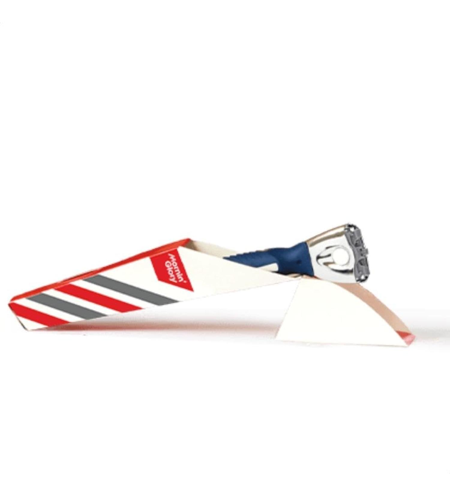 Mornin Glory Shaving Handle for Wet Shaving | Replacement for Alpha & Freshman | Optimal Grip with Katschuk Coating | International Shipping Available - Buy Online on GoSupps.com