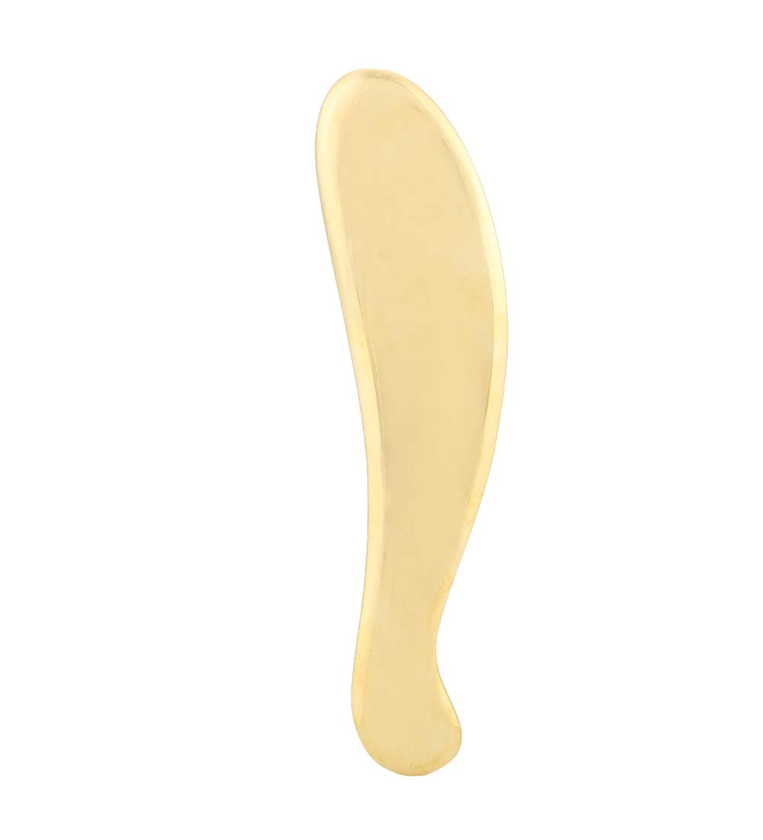 Verdant Touch Gua Sha Tool - Brass Scraping Board for Acupunctive Massage & Muscle Pain Relief | 6.3 x 4.7 inches - Buy Online on GoSupps.com