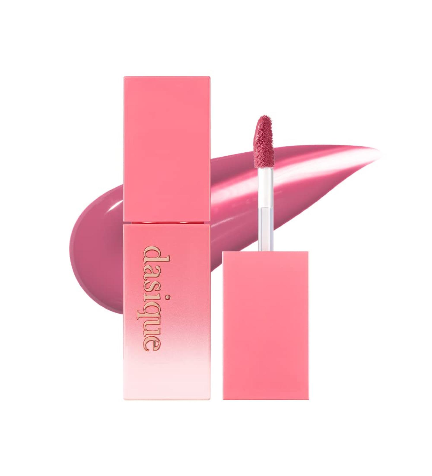 Dasique Juicy Dew Tint (Fig Plum) | Long-lasting Glossy Lip Stain - Vegan & Cruelty-free - Buy Online on GoSupps.com