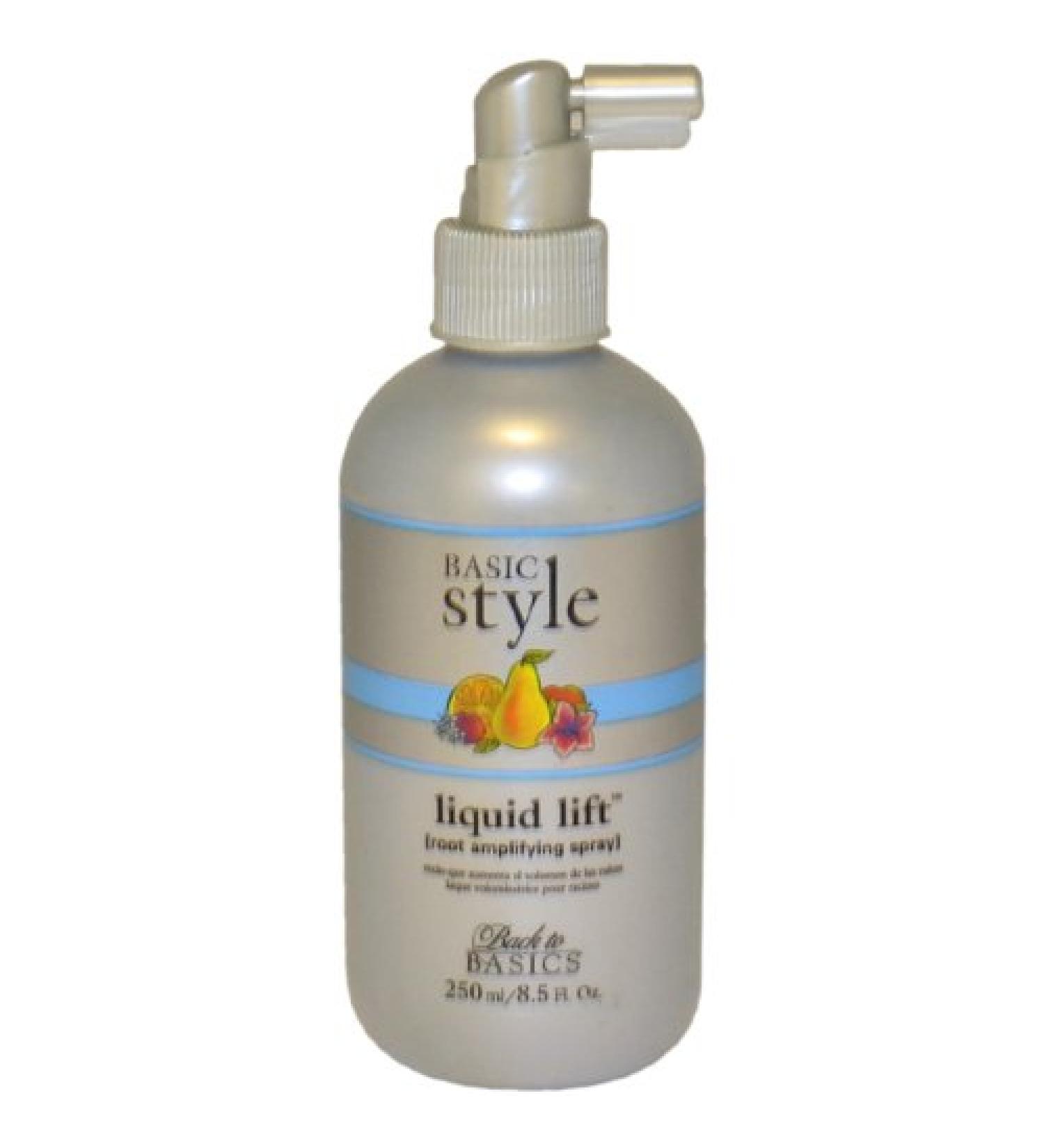 Basic Style Liquid Lift Root Amplifying Spray by Back To Basics 8.5 Ounce