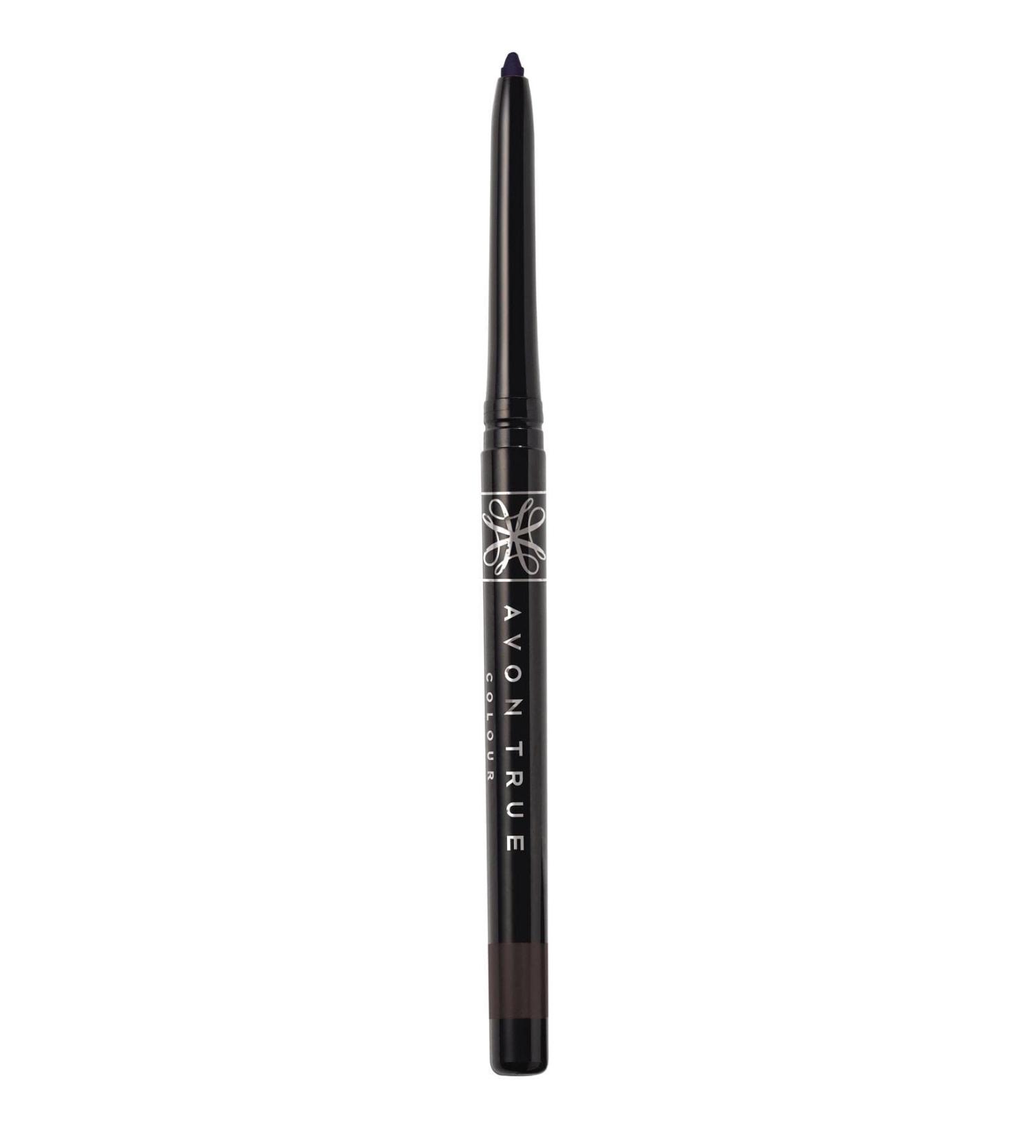 Avon Eyeliner Pencil Glimmersticks Diamonds Eye Liner Black Ice Eye Pencil