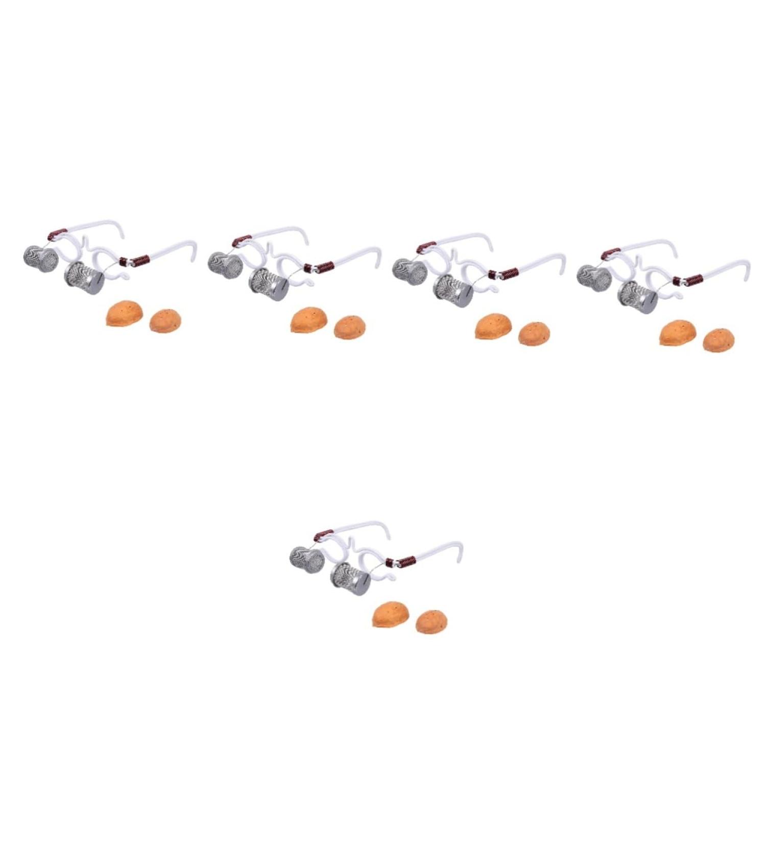 Healeved 5 STK Eye Care Device - Moxibustion Glasses for Eye Health Eye Massage & Relaxation - Buy Online on GoSupps.com