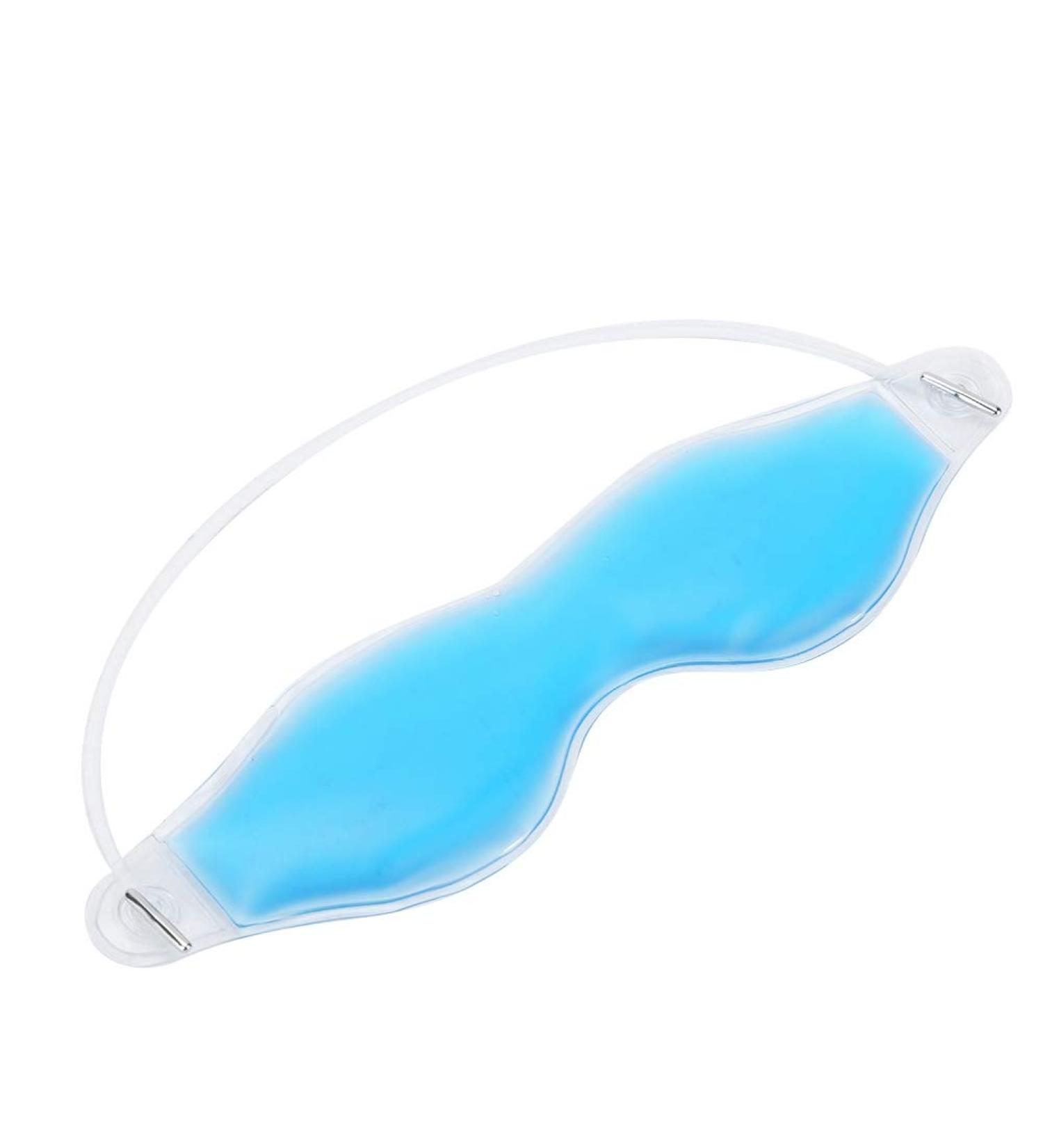 Reusable Summer Ice Cooling Gel Sleep Eye Mask | Dark Circles Removal | International Shipping - Buy Online on GoSupps.com