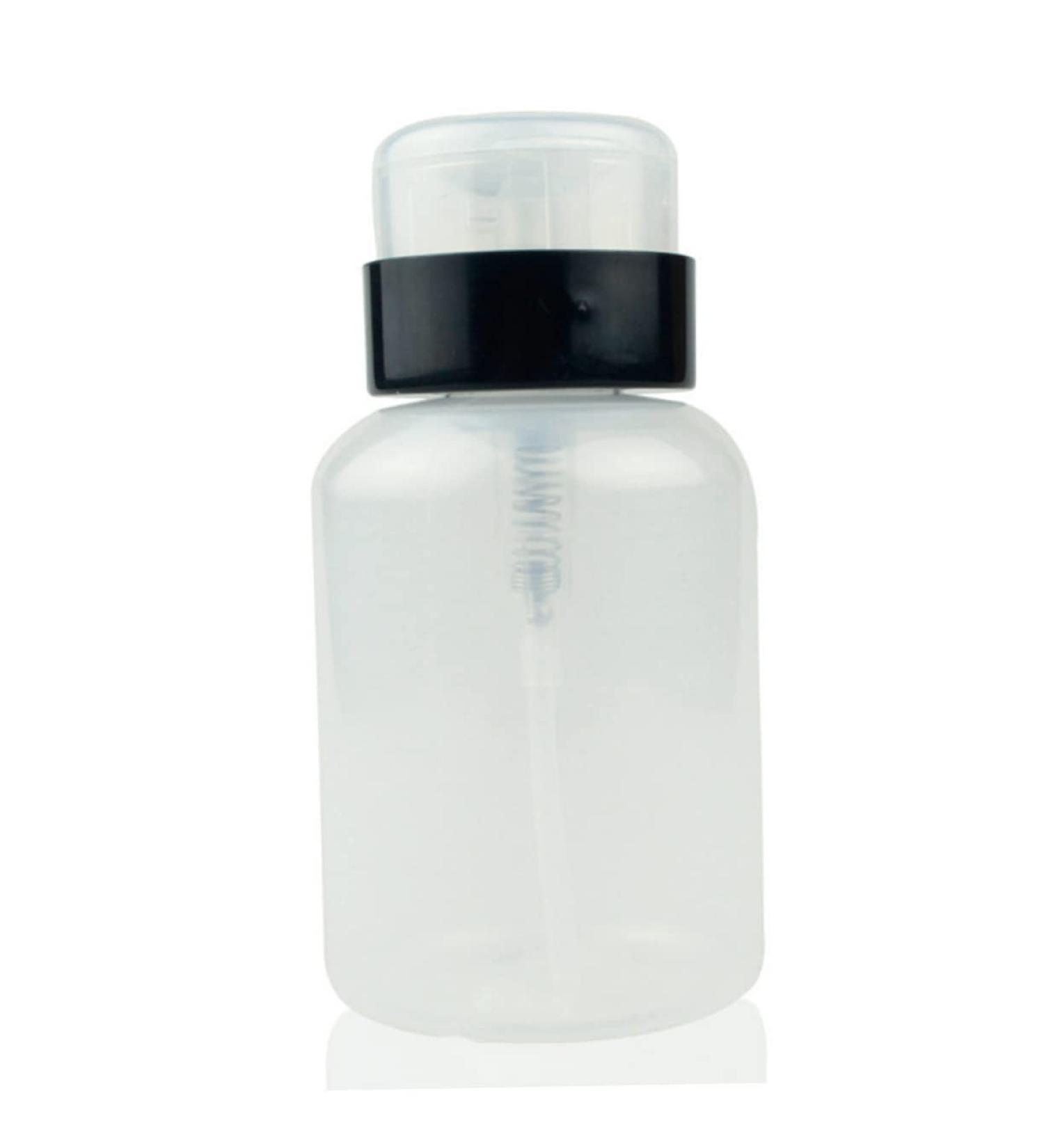  POPETPOP POPETPOP 210ml Lockable Plastic Bottle for Nail Polish Remover Dongles with Pump for Application - Buy Online on GoSupps.com