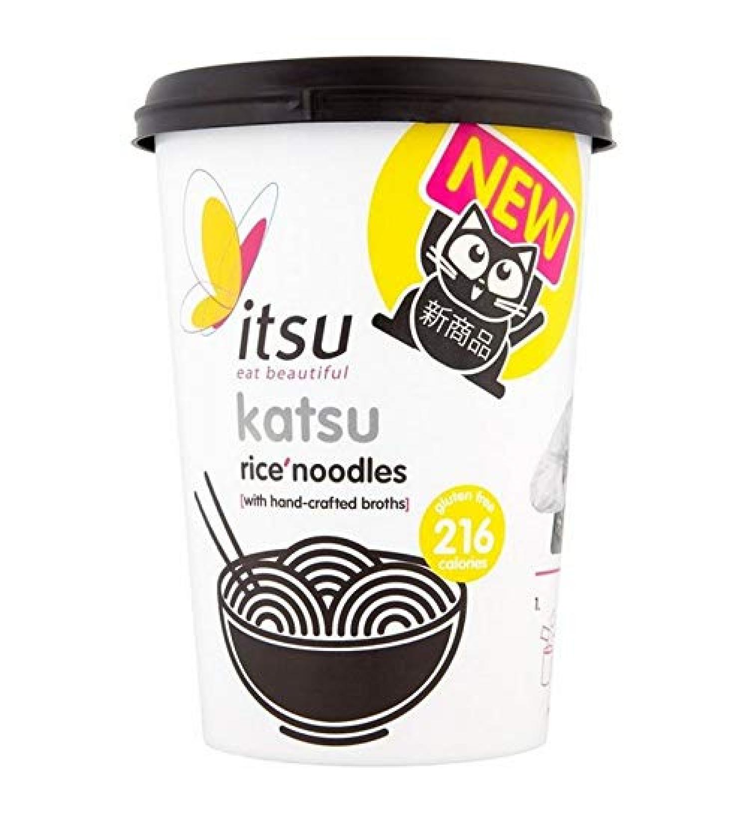 Itsu 2 x Itsu Katsu Noodle Cups 63g