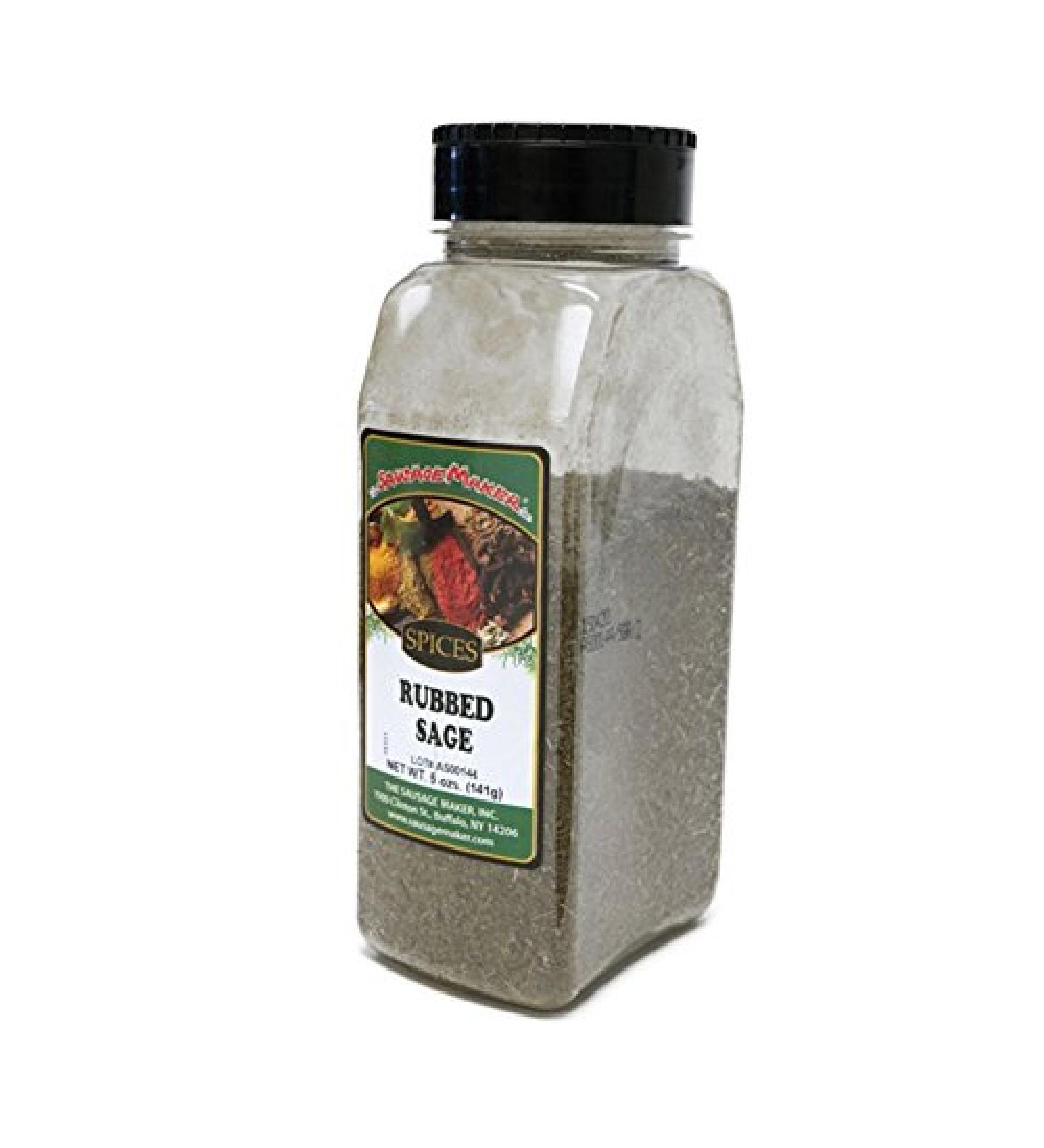 The Sausage Maker - Rubbed Sage, 5 Oz.