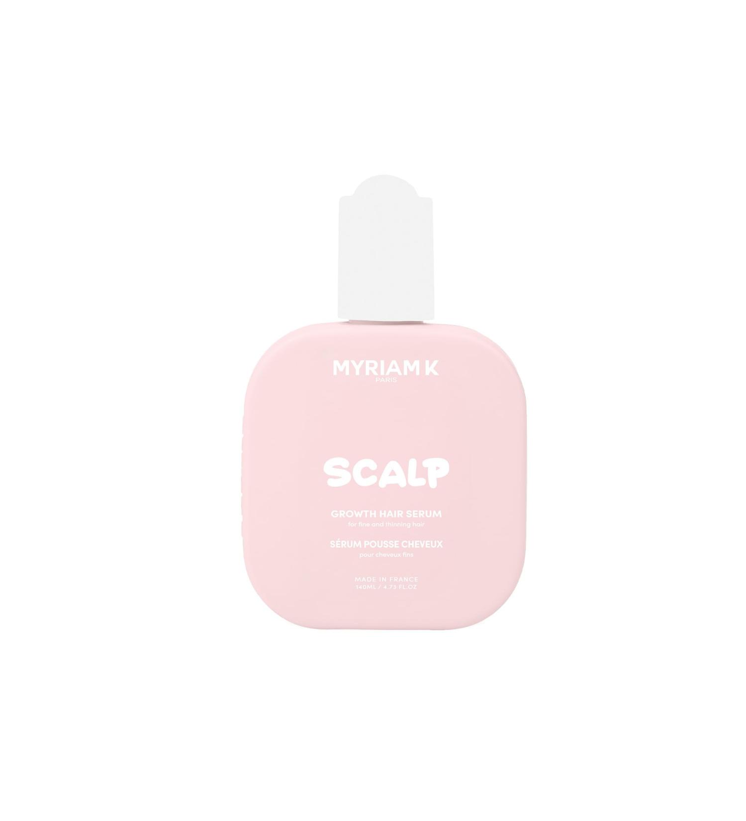 MYRIAM K PARIS S rum Pousse Cheveux 140ml Scalp Stimule la Croissance & R duit la Chute Complexe Actif aux 9 Plantes & Procapil Pour Cheveux Clairsem s ou Affin s - Buy Online on GoSupps.com