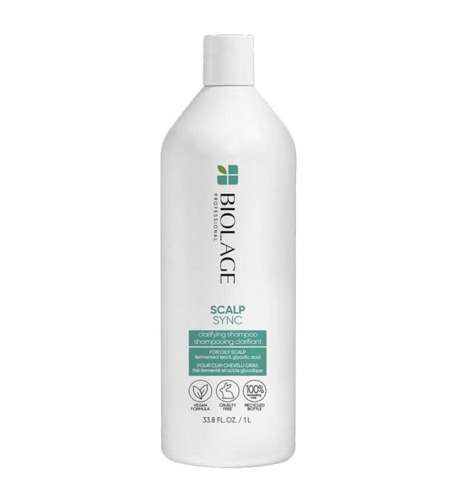 BIOLAGE ScalpSync Purifying shampoo for oily scalp 1000 ml