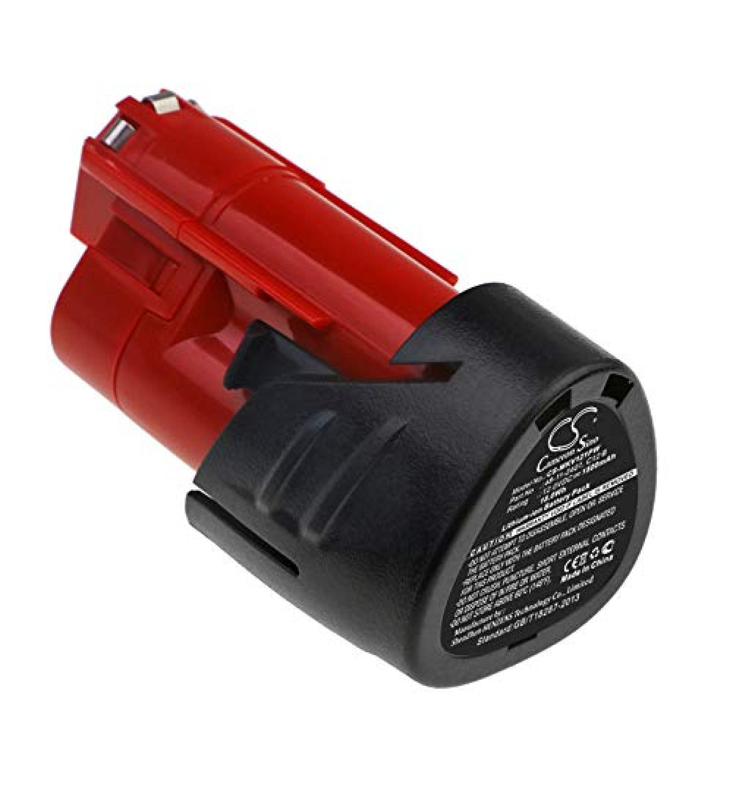 1500mAh Replacement Battery for Milwaukee 48-11-2411 48112420 48-11-2420 48-11-2440 - Compatible & High-Performance - Buy Online on GoSupps.com