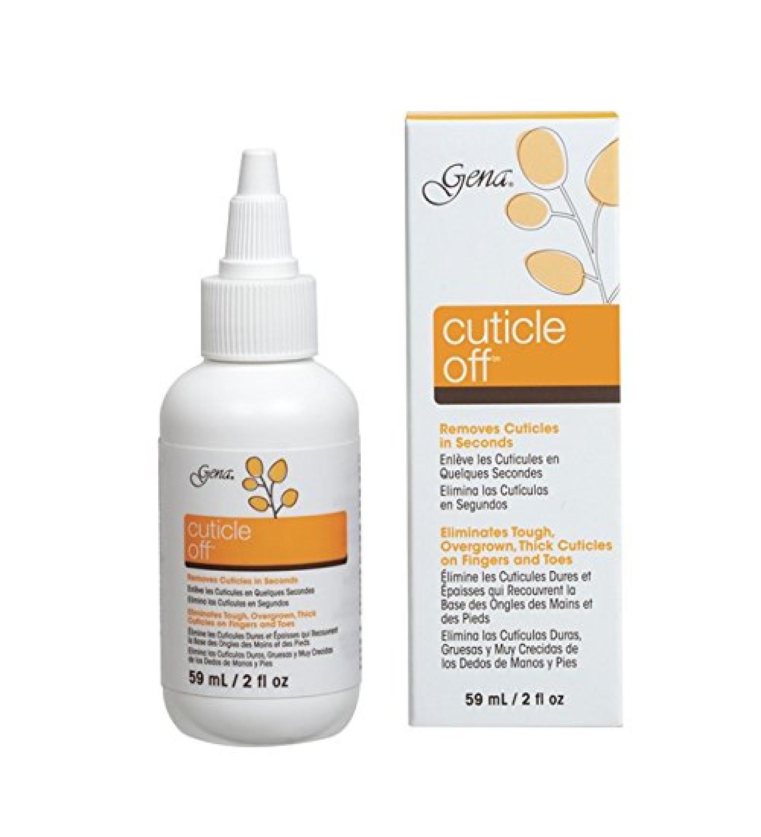 Gena Cuticle Off 2 oz - Professional Cuticle Remover for Salon-Quality Results - Buy Online on GoSupps.com