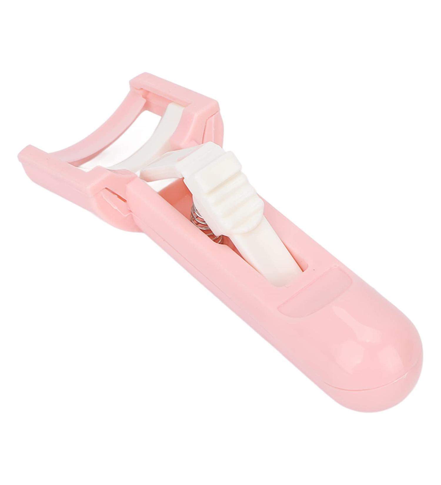 Buy Portable Eyelash Curler | Long Lasting Lash Curling Clip for Travel & Makeup - Ideal for Girls & Women - Buy Online on GoSupps.com
