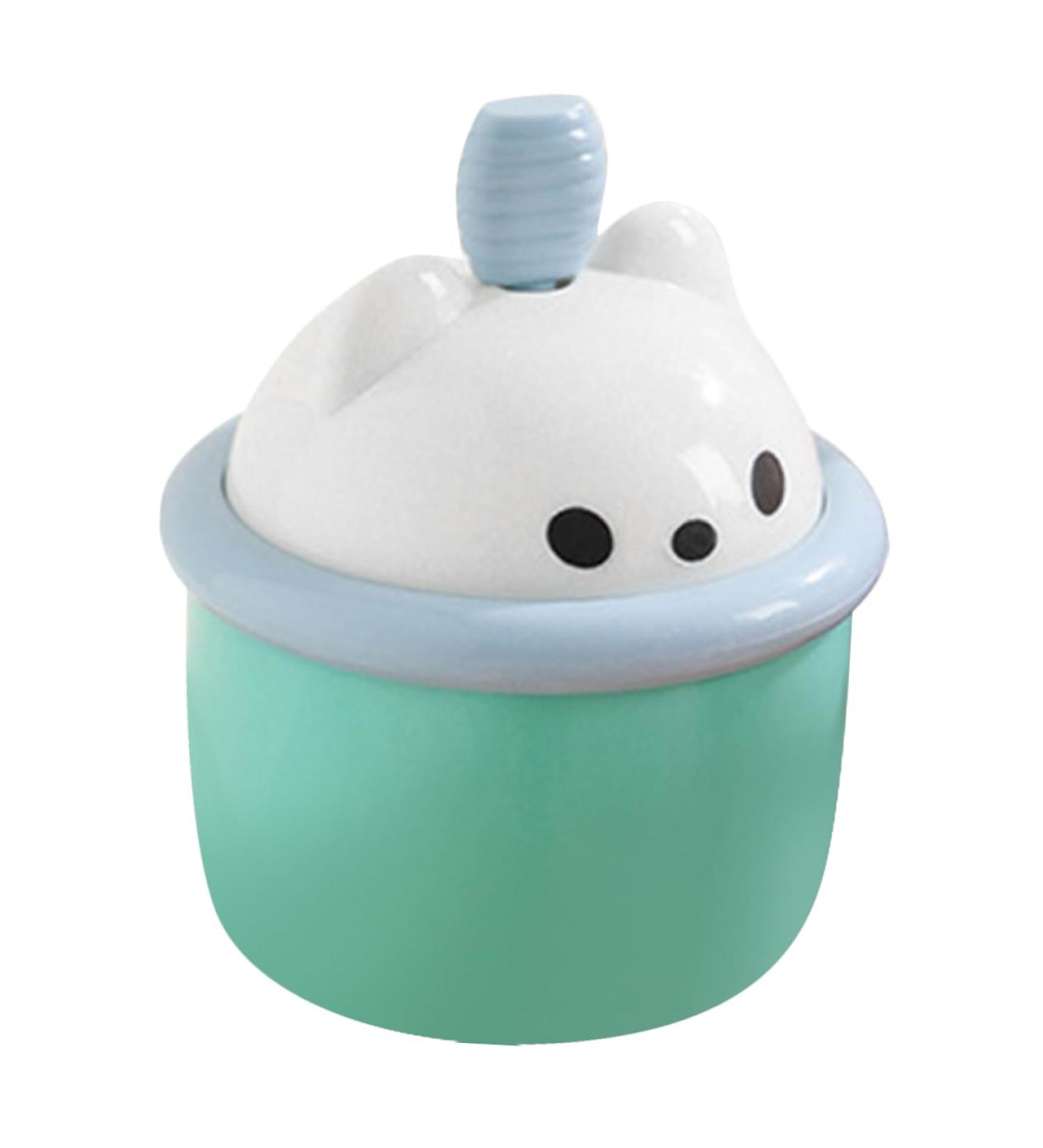 Mikinona Facial Cleanser Foamer Bubble Maker for Face Wash Face Wash Foamer Whip Bubble Maker Face Cleansing Foam Maker Face Cleanser Face Wash Foam Maker Cup The Face Abs 6.80X6.50X6.50CM Green - Buy Online on GoSupps.com