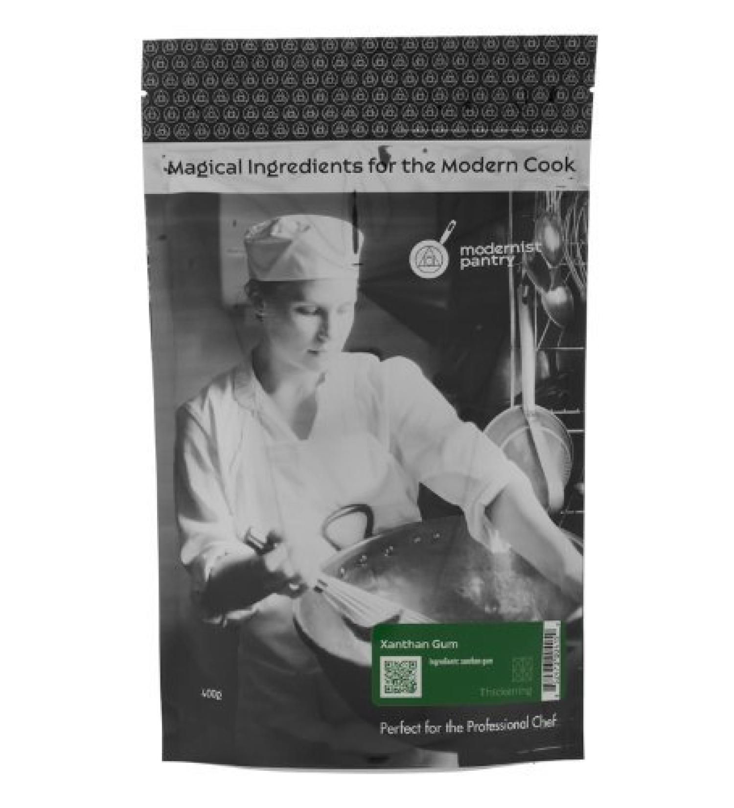 Pure Xanthan Gum 400g/14oz - Gluten-Free, Vegan, OU Kosher Certified - Buy Online on GoSupps.com