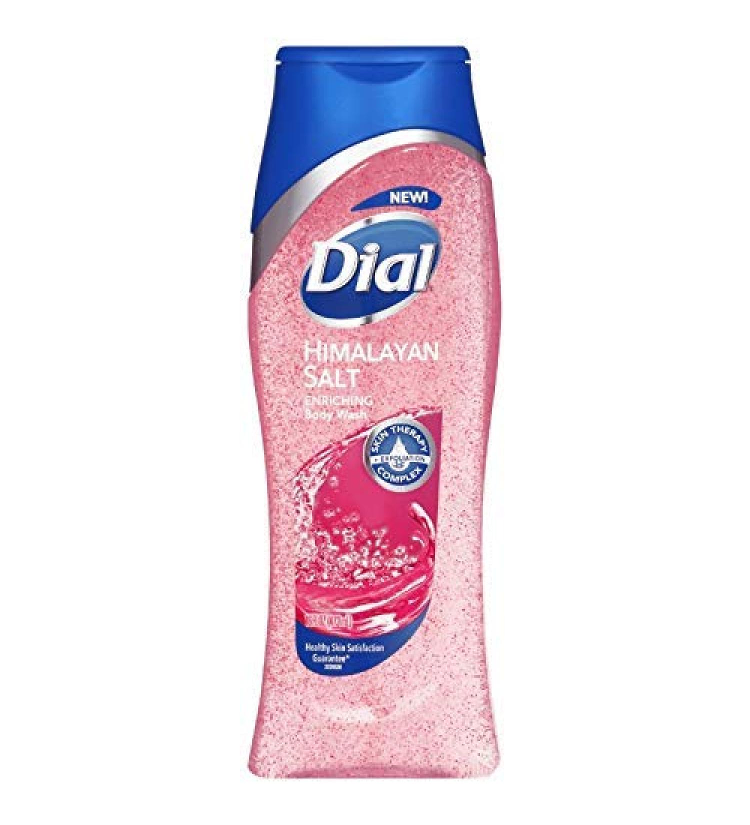 Dial Enriching Body Wash Himalayan Salt 16 oz (Pack of 8)