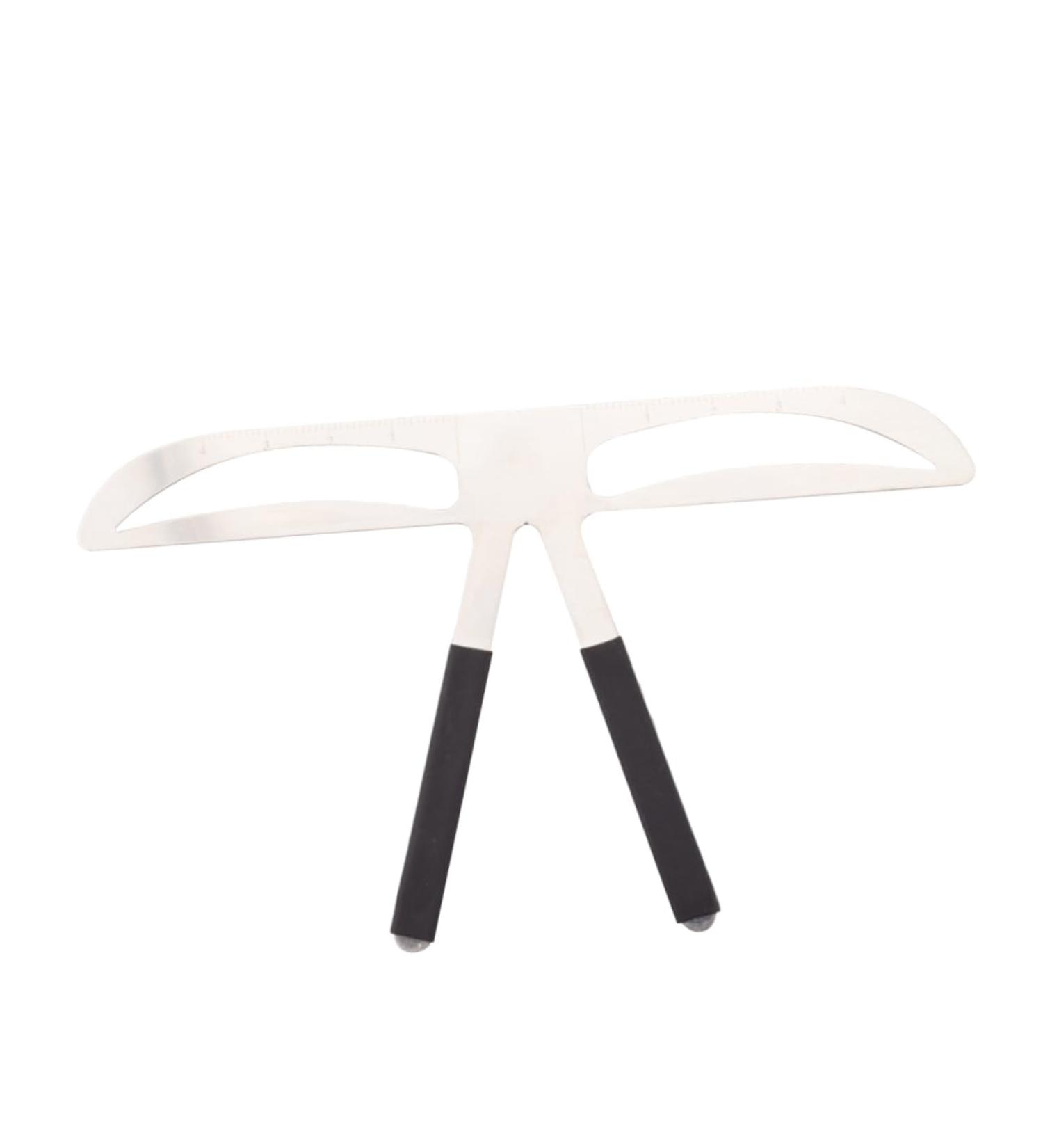 Healeved Women Eyebrow Ruler Eyebrow Makeup Tools Eyebrow Ruler Stencil Eyebrow Trimming Eyebrow Card Miss medium As Shown - Buy Online on GoSupps.com