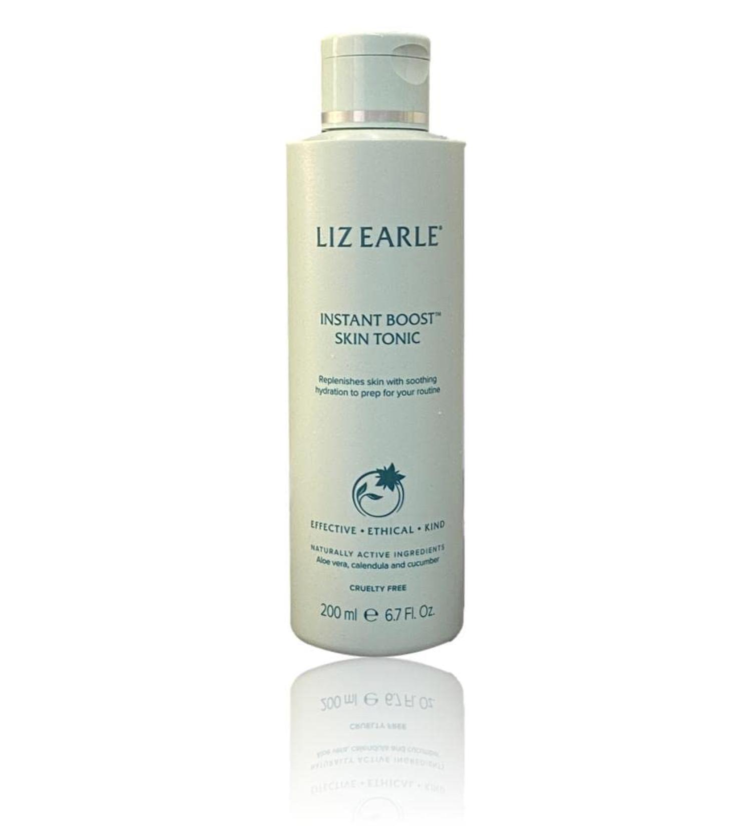 Liz Earle Instant Boost Skin Tonic 200ml Lavender - Hydrating Facial Toner - Buy Online on GoSupps.com