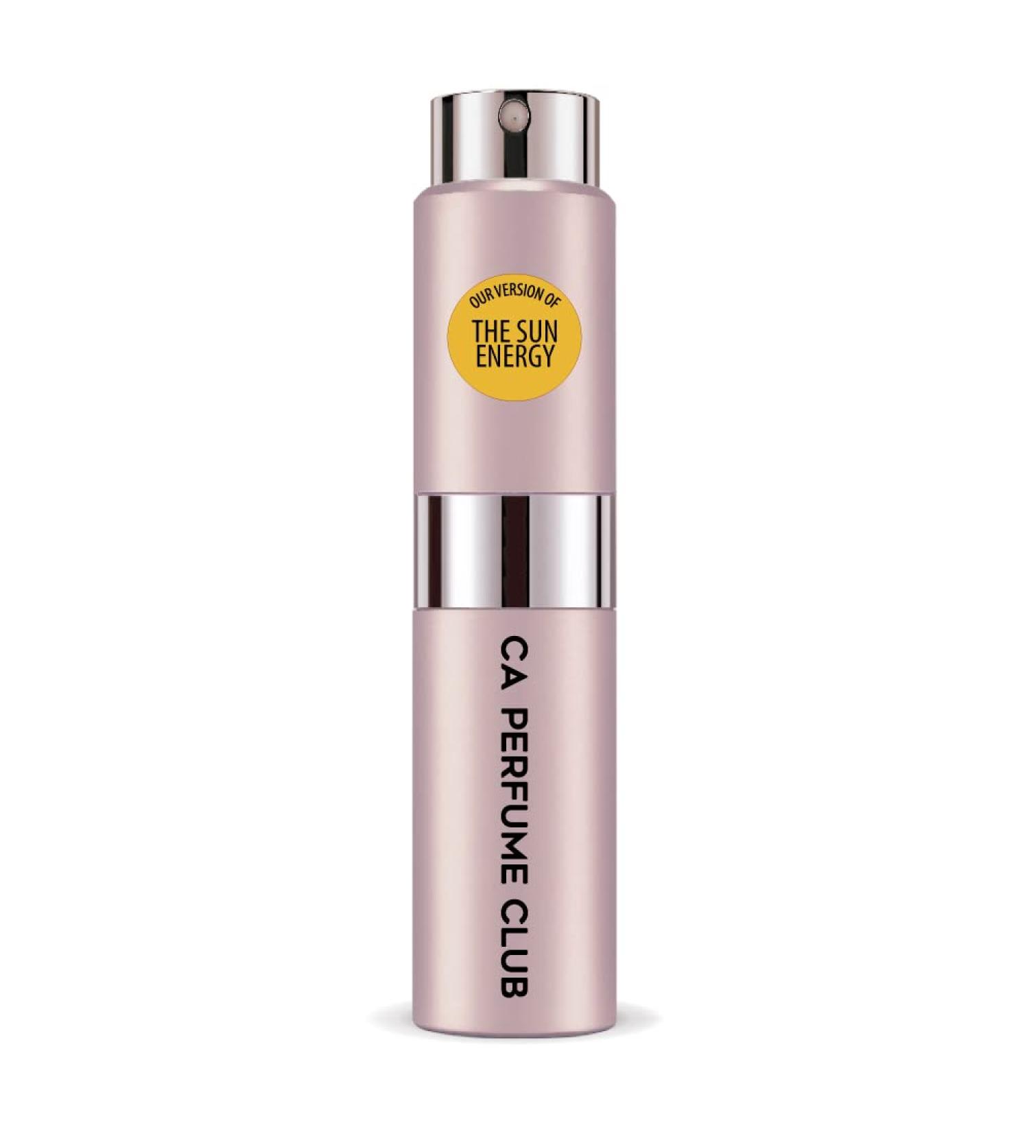 CA Perfume Impression of Gliza The Sun Energy For Women & Men Replica Version Fragrance Dupes Concentrated Long Lasting Eau de Parfum Spray Refillable Atomizer Bottle 0.27 Fl Oz/8ml-X1 - Buy Online on GoSupps.com