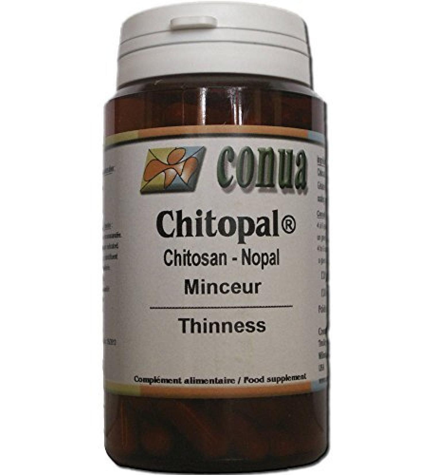 Chitosan nopal 120 capsules chitopal® absorbing fat and sugar sugar fat fixer appetite suppressant