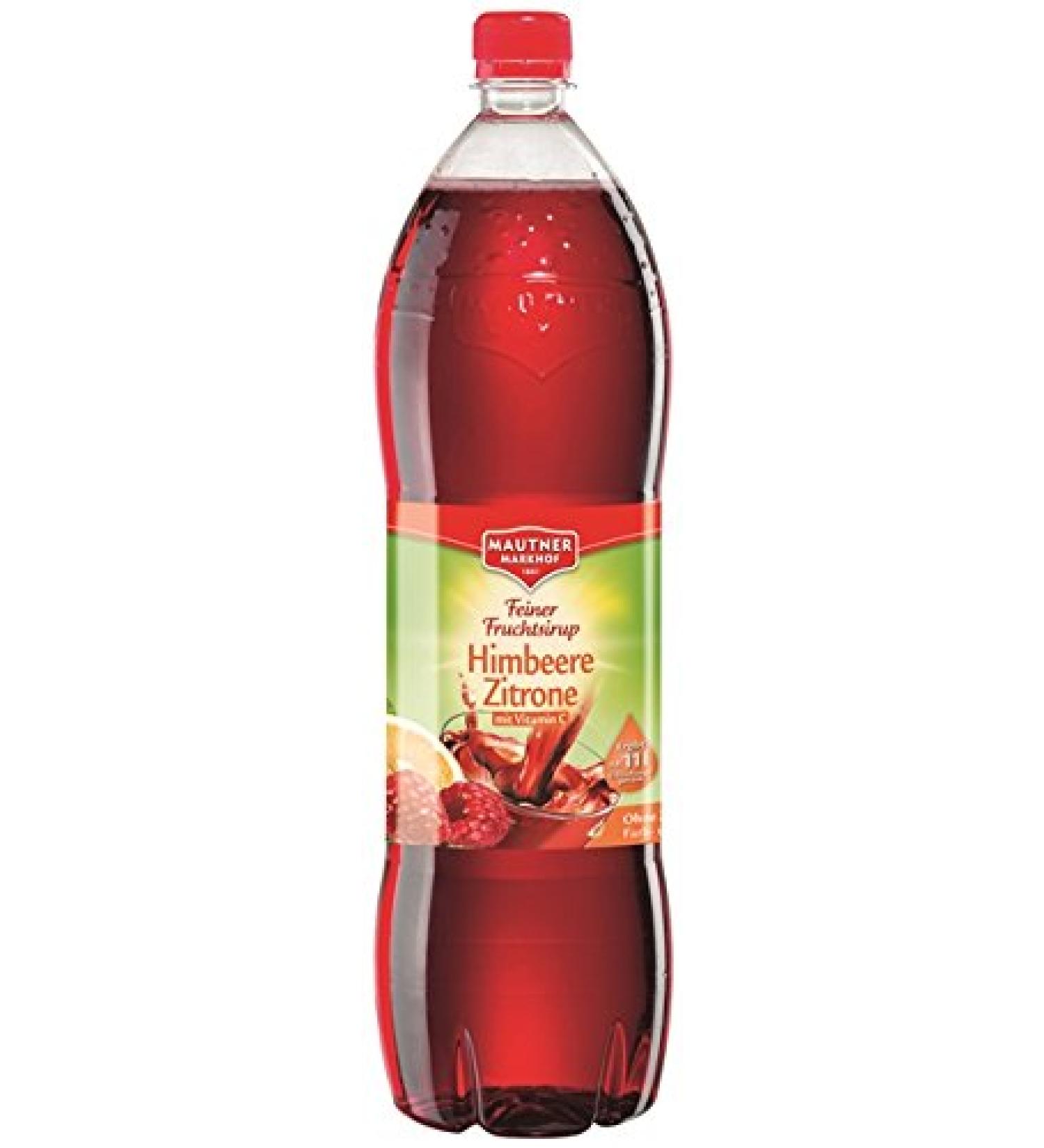 Mautner Markhof Mautner Markhof - Citrus Raspberry Syrup - 1.5 L