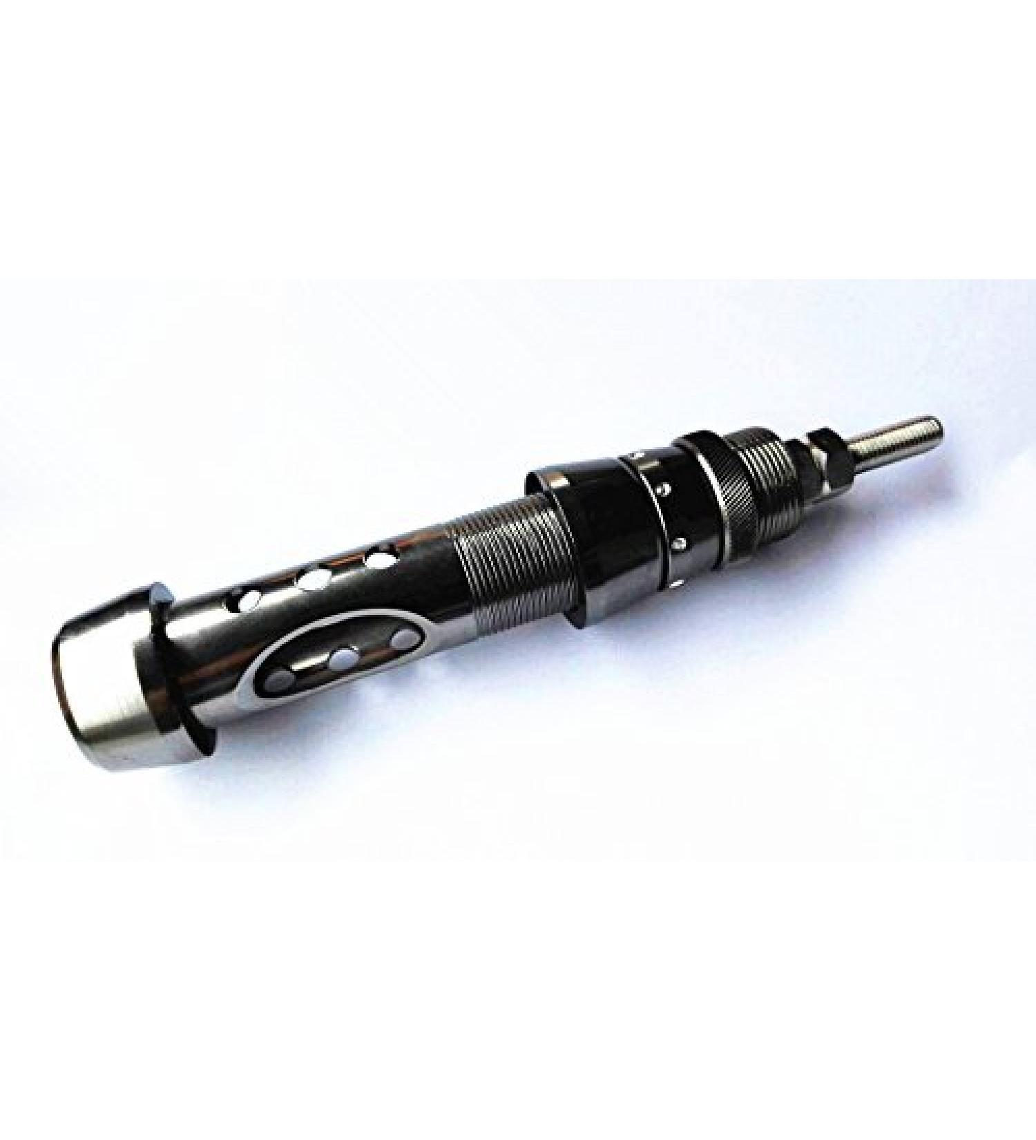 GPP Bowfishing Fly Fishing Heavy Duty GPP Aluminum Spinning Reel Mount Anchor Reel Seat Set Grey