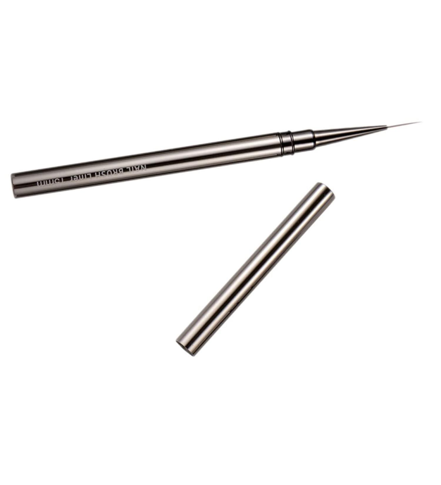 DRESSOOS Nail Art Drawing Pen Nail Painting Brush Manicure Drawing Tool Nail Line Pens Manicure Painting Nail Art Supplies Manicure Liner Manicure Tools Nail Art Liner Pen Nails Brush Pen 18.00X1.00X1.00CM As Shown 2 - Buy Online on GoSupps.com