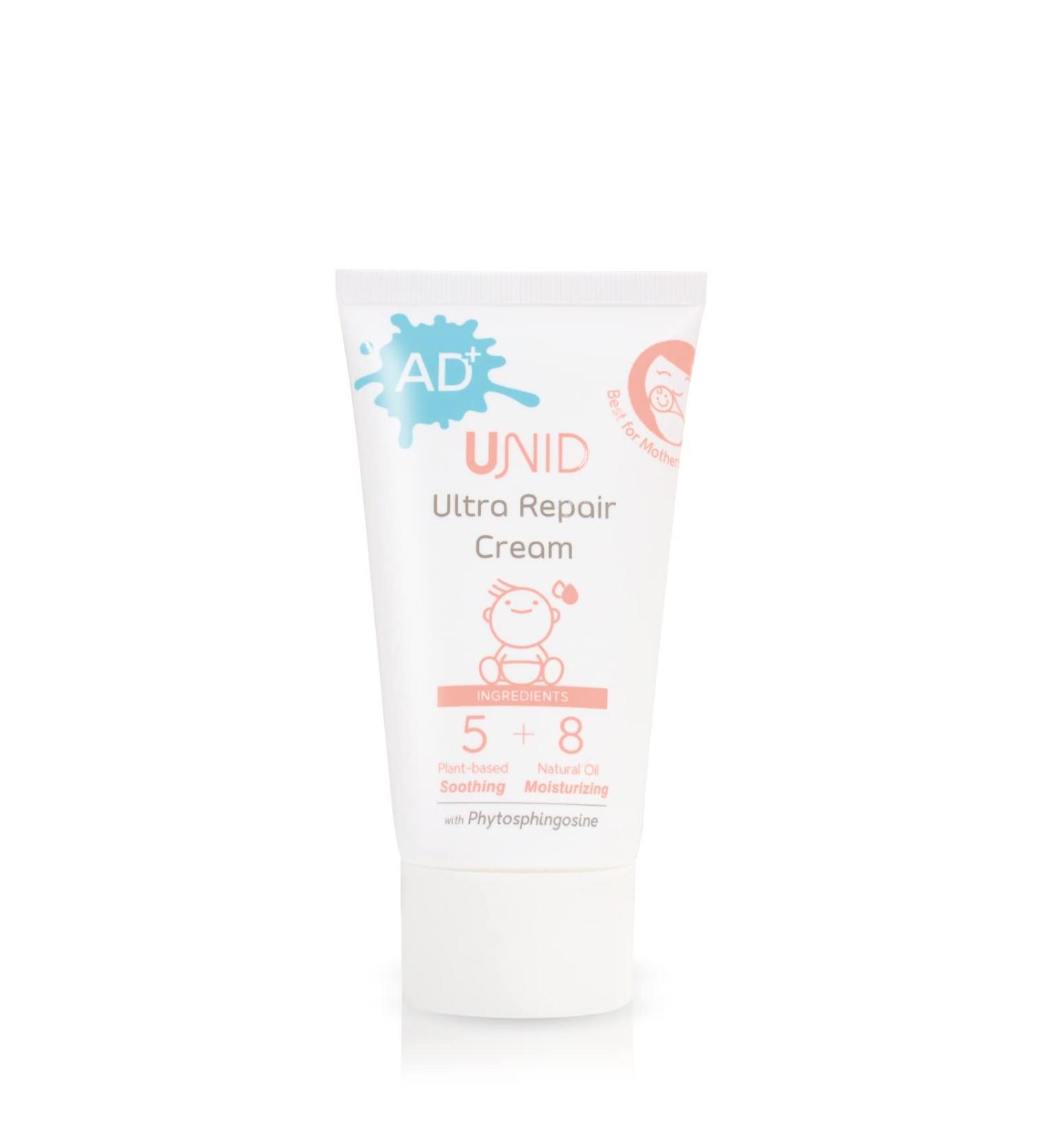 Ultra Repair Cream 100ml - Natural Soothing Moisturizer for Dry Skin & Atopic Dermatitis | Plant-Based Healing Formula - Buy Online on GoSupps.com