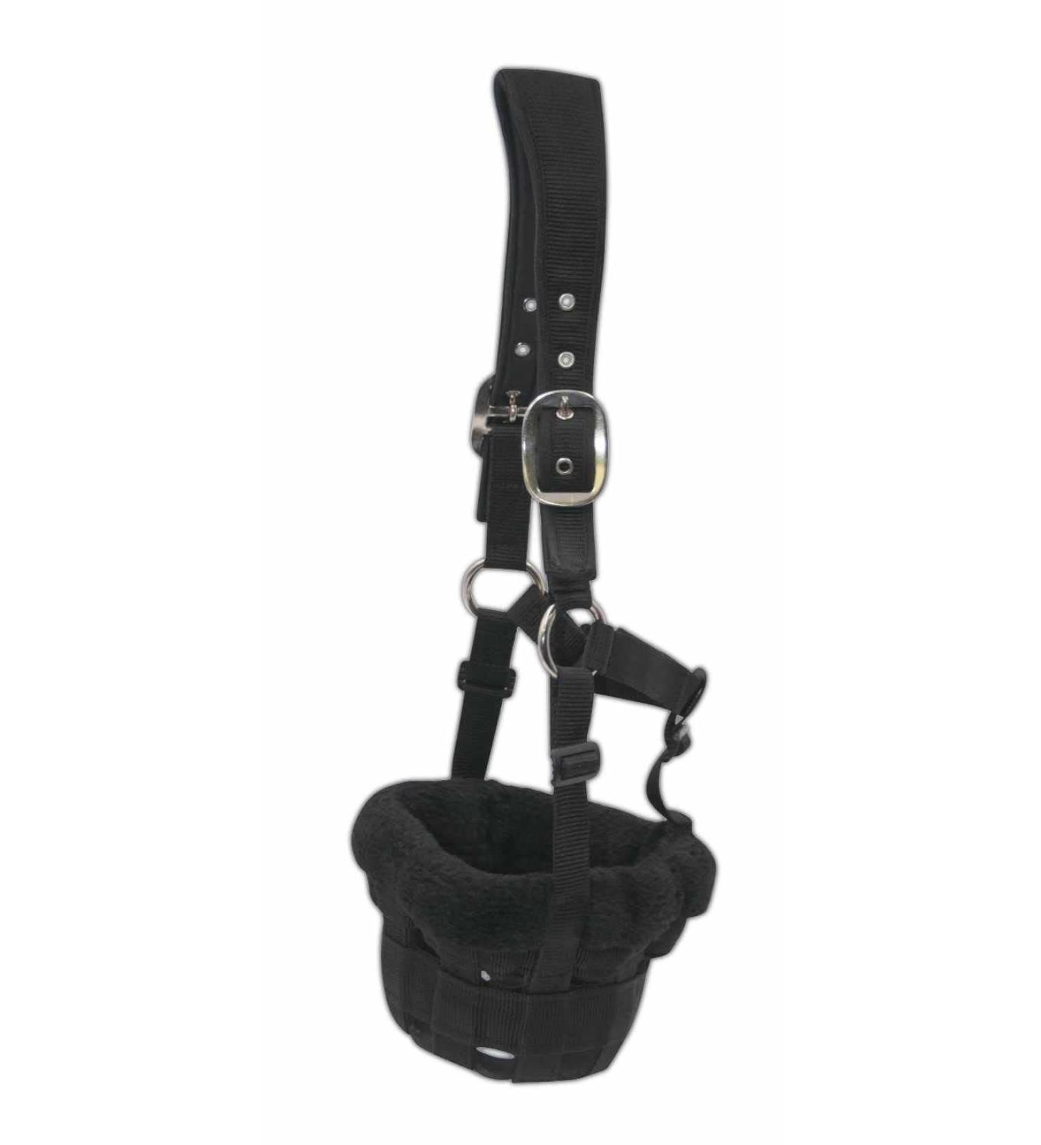 Buy HorseGuard Muzzle for Horses - Teddy Fleece Padding Sizes for Thoroughbreds & More - International Shipping - Buy Online on GoSupps.com