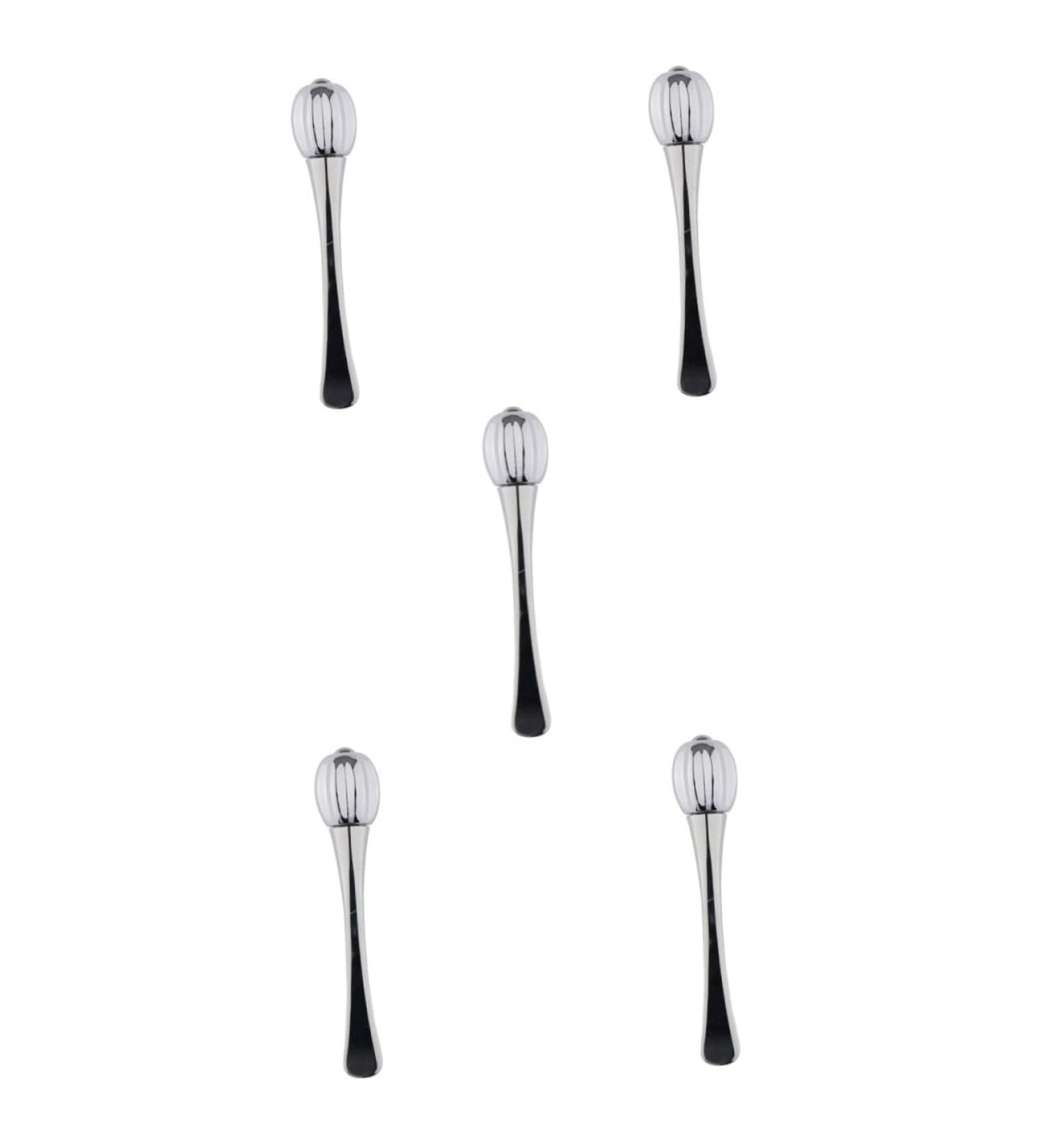 FRCOLOR 5pcs Eye Cream Massage Stick Set - Face Roller & Spatula for Skincare | Anti-Makeup Applicators & Beauty Tools | Zinc Alloy Eye Cream Wand - Buy Online on GoSupps.com