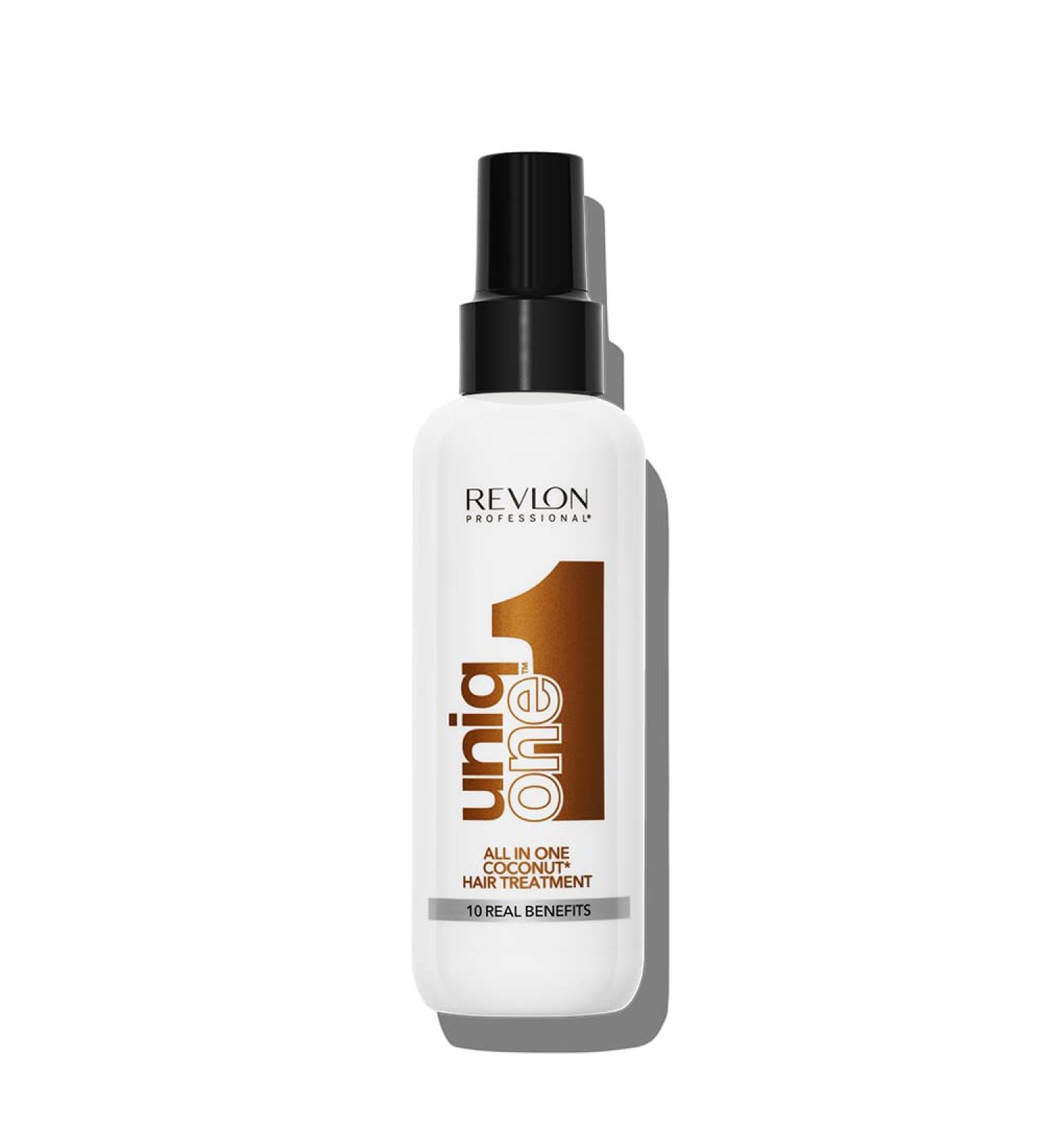 Revlon Professional Coconut Leave-In Conditioner 150ml - Vegan Hair Treatment for Shine and Frizz Control - All Hair Types - Buy Online on GoSupps.com