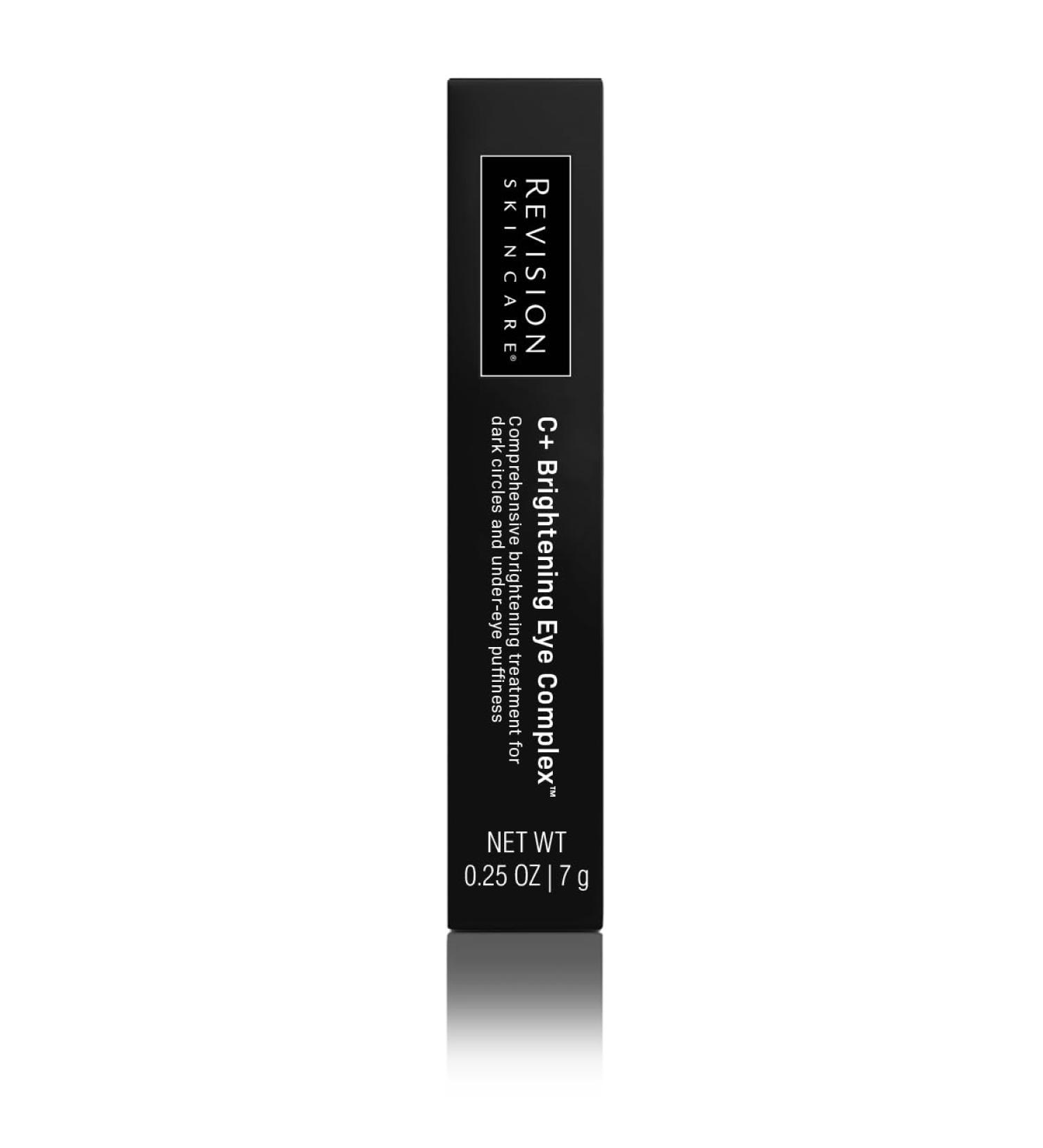 Buy Revision Skincare C+ Brightening Eye Complex - Vitamin C Eye Cream for Dark Circles & Puffiness - 0.25 oz - Buy Online on GoSupps.com