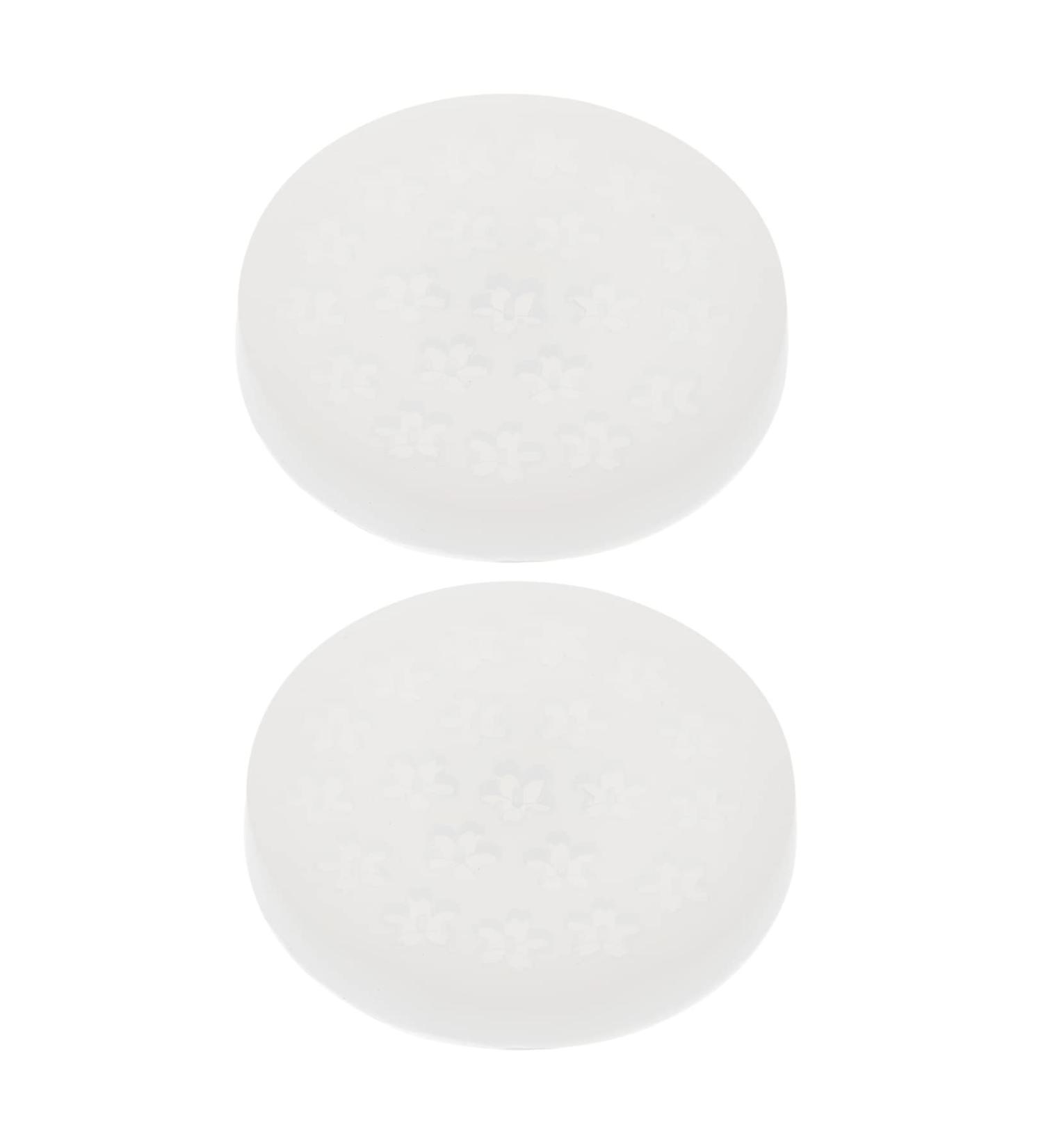 Alipis 4 Pcs DIY Silicone Mold Candle Molds Silicone Molds Mini Cakes Soap DIY Baking Mold Cake Mold Fudge 8X8X1.5CMx2pcs Whitex2pcs - Buy Online on GoSupps.com