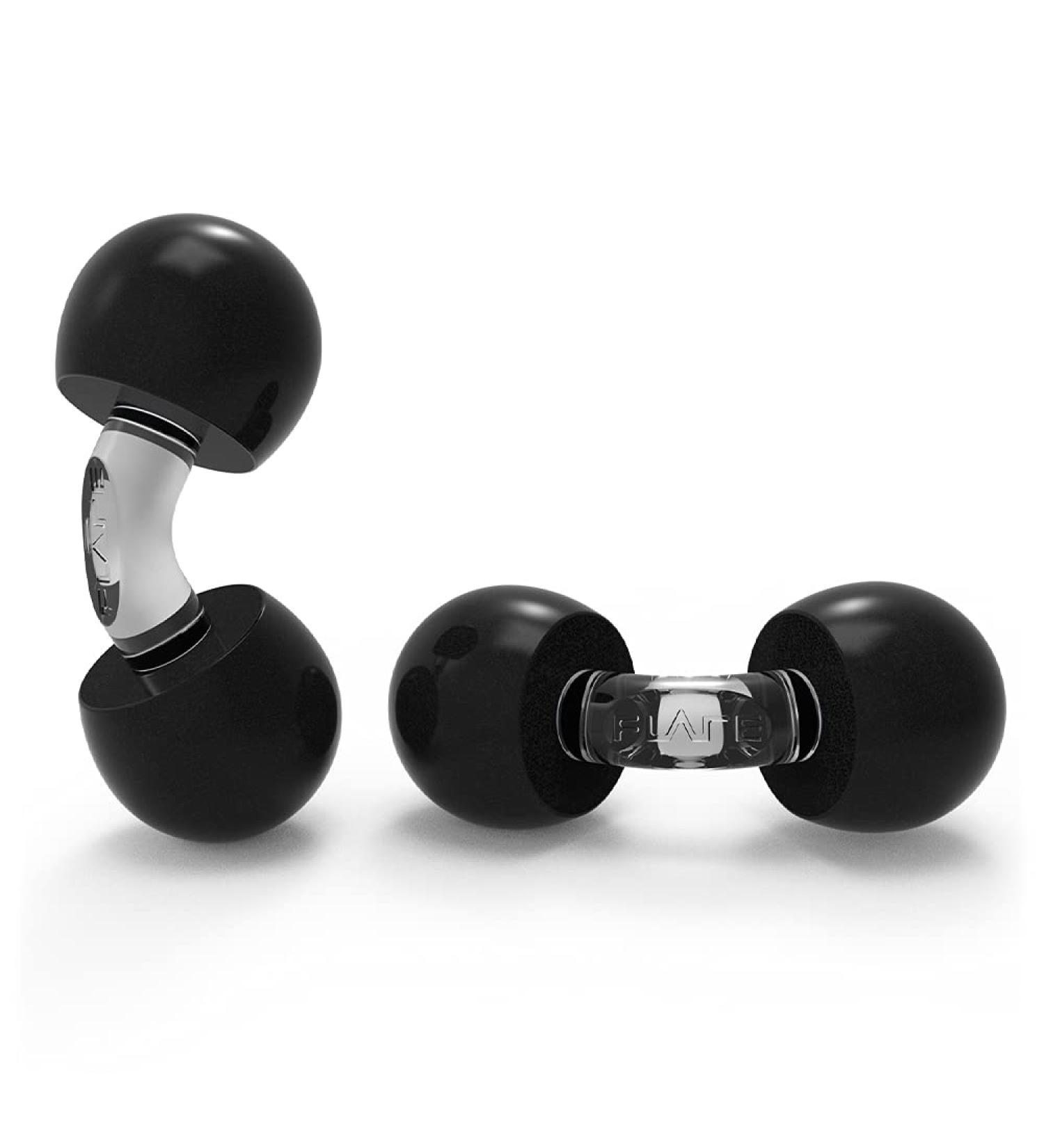 Flare Audio Sleeep Dual Clear Earplugs - Comfortable Hypoallergenic Reusable Durable Universal Fit - Block Noises Like Snoring During Sleep